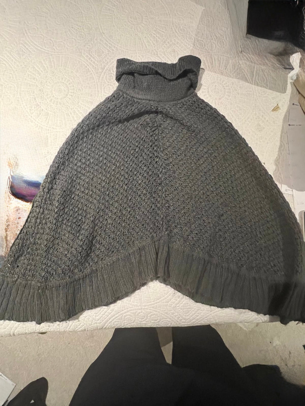 Grey Shawl