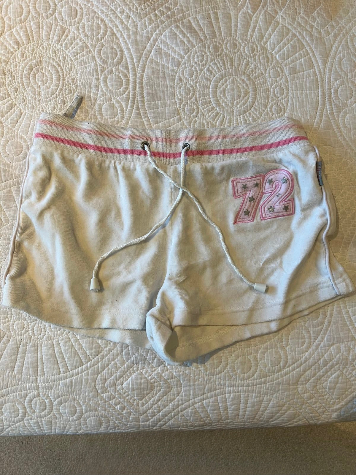 White shorts