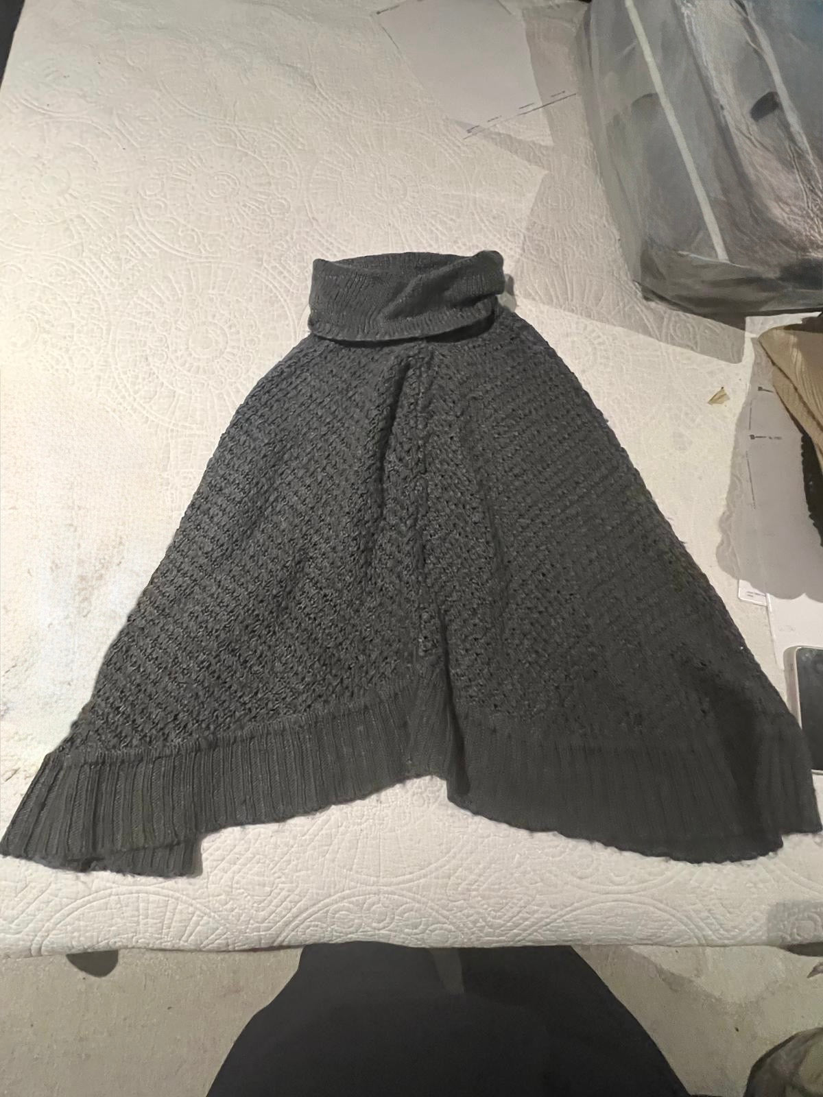 Grey Shawl