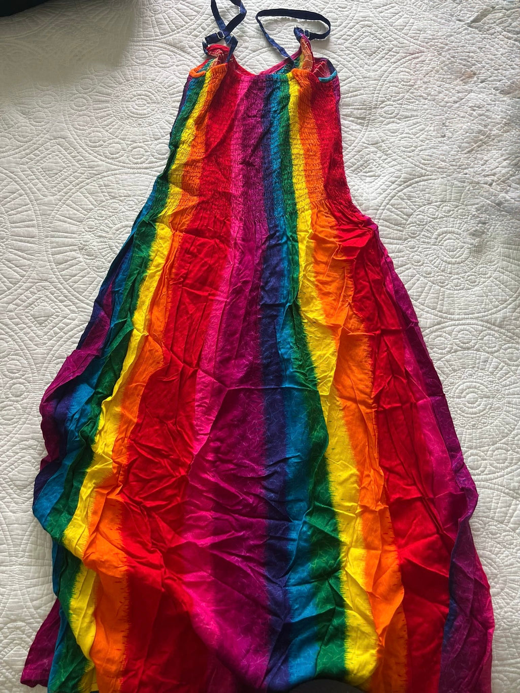 Multi coloured maxi dress