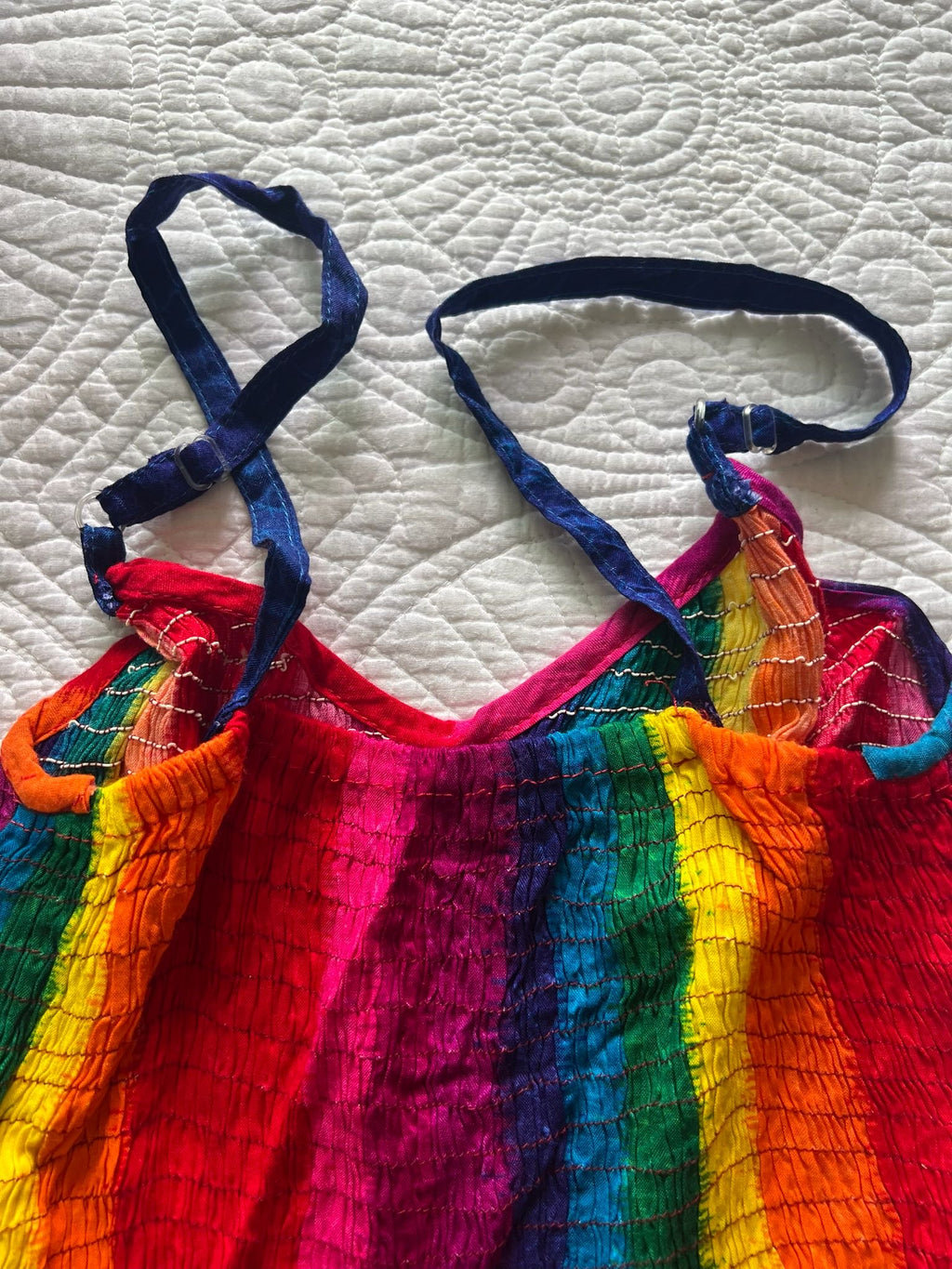 Multi coloured maxi dress