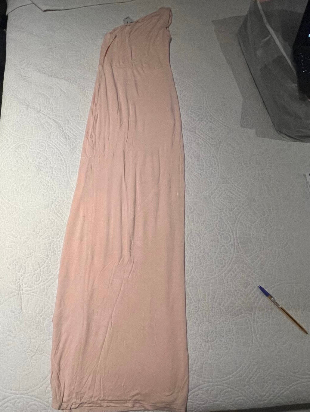 Pink maxi dress / Tall