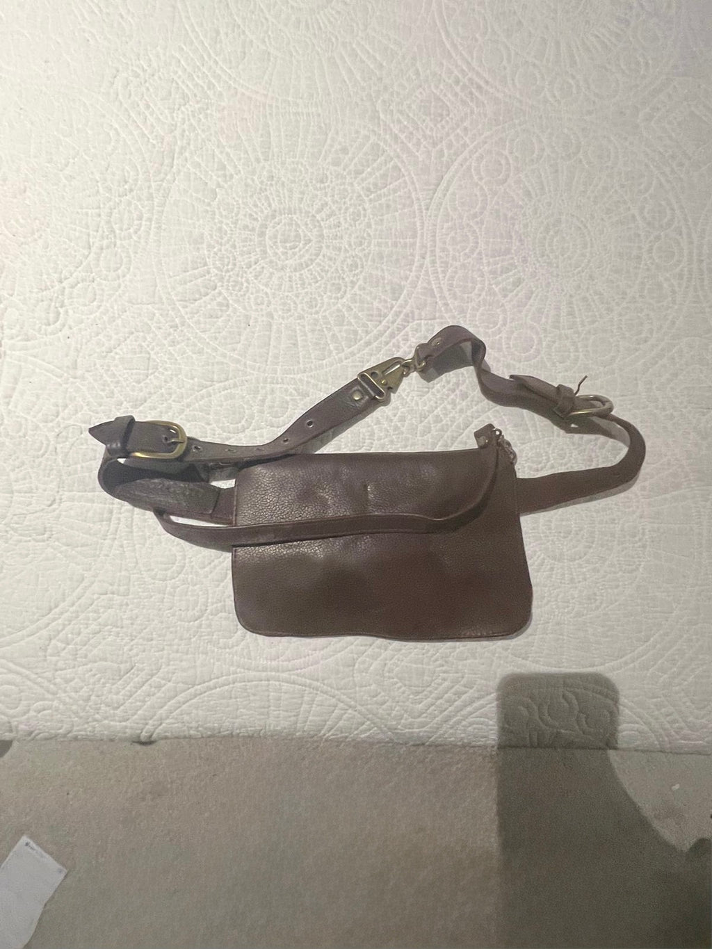 Black belt bag