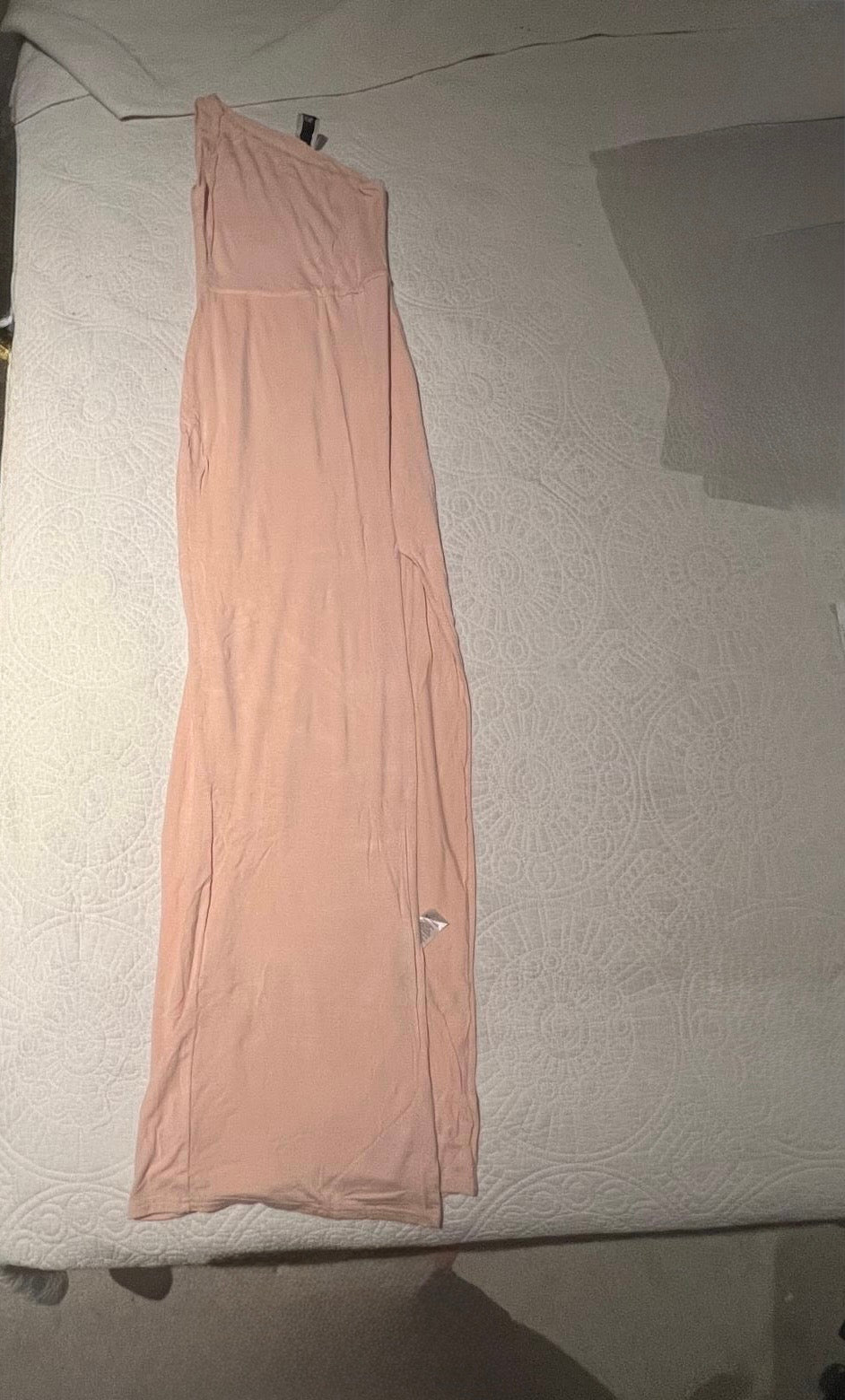 Pink maxi dress / Tall