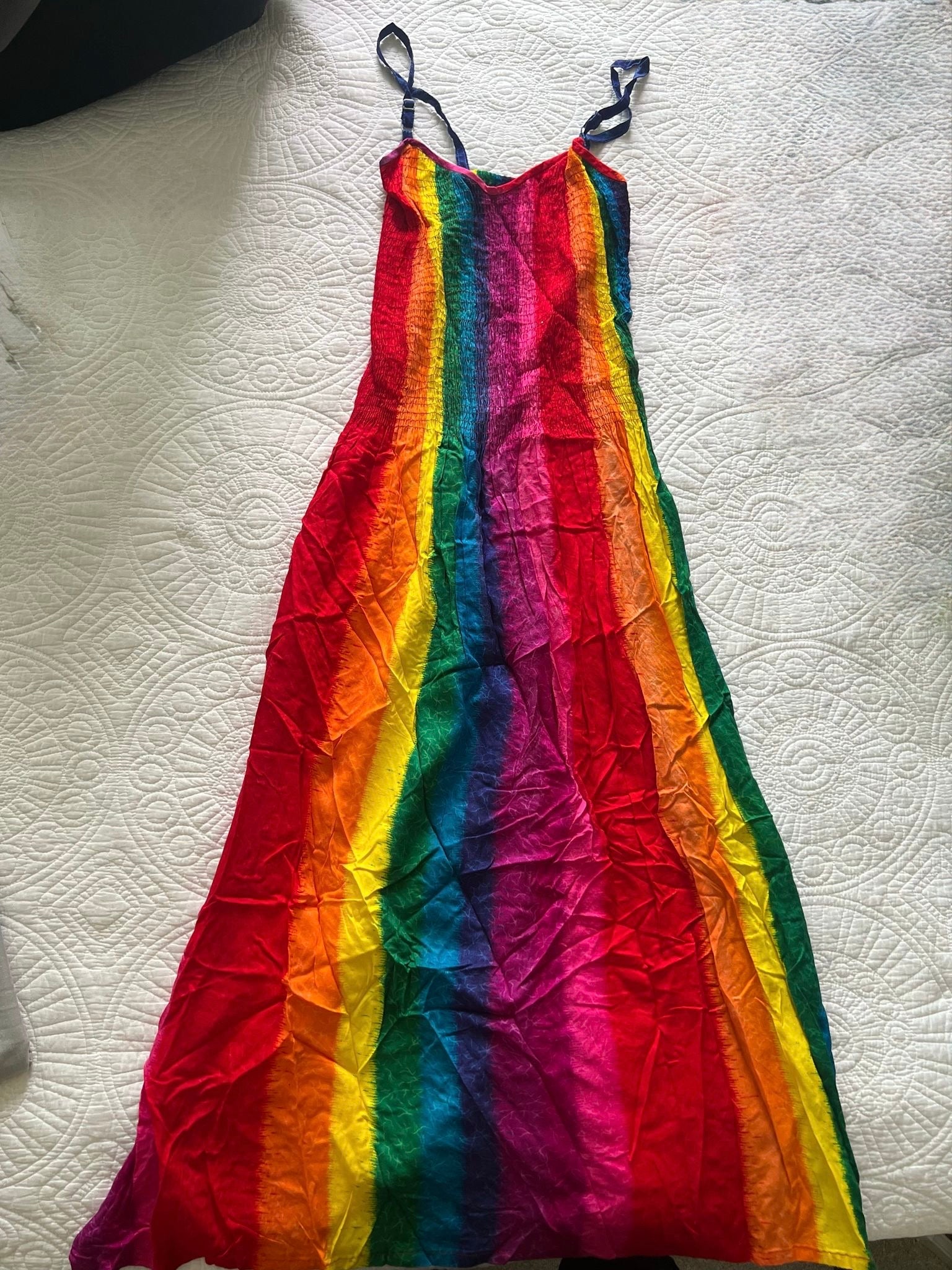 Multi coloured maxi dress