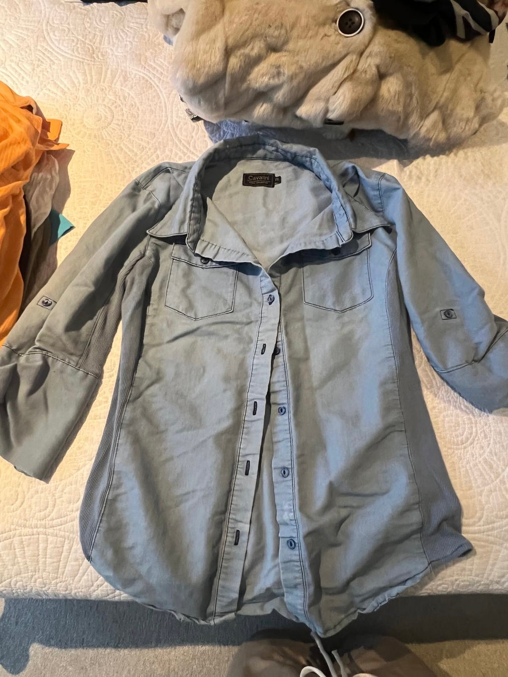 Cavalini denim shirt
