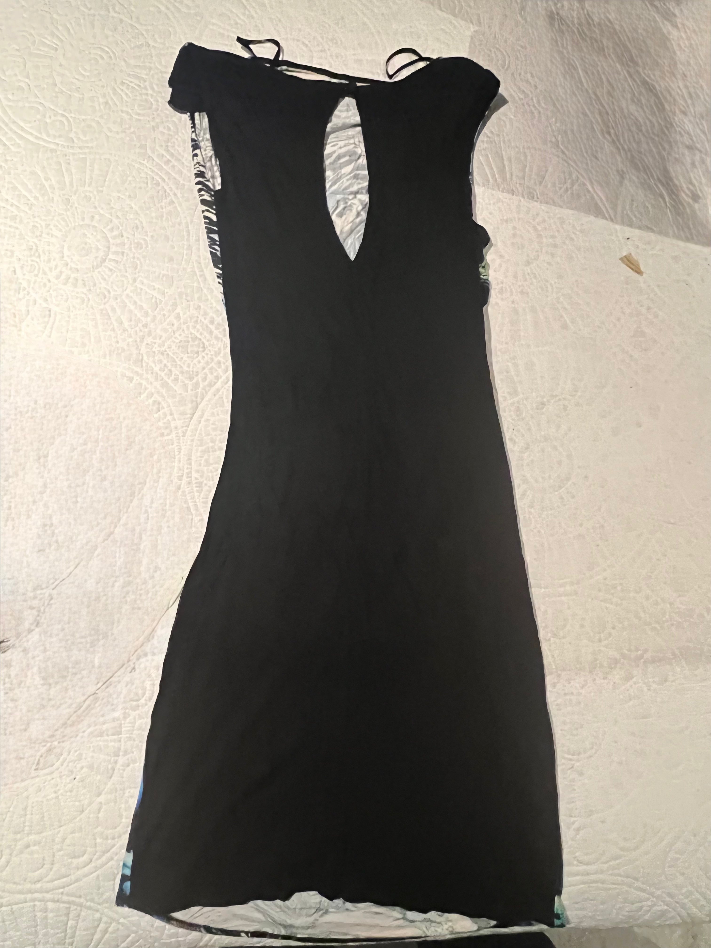 Graphic midi dress