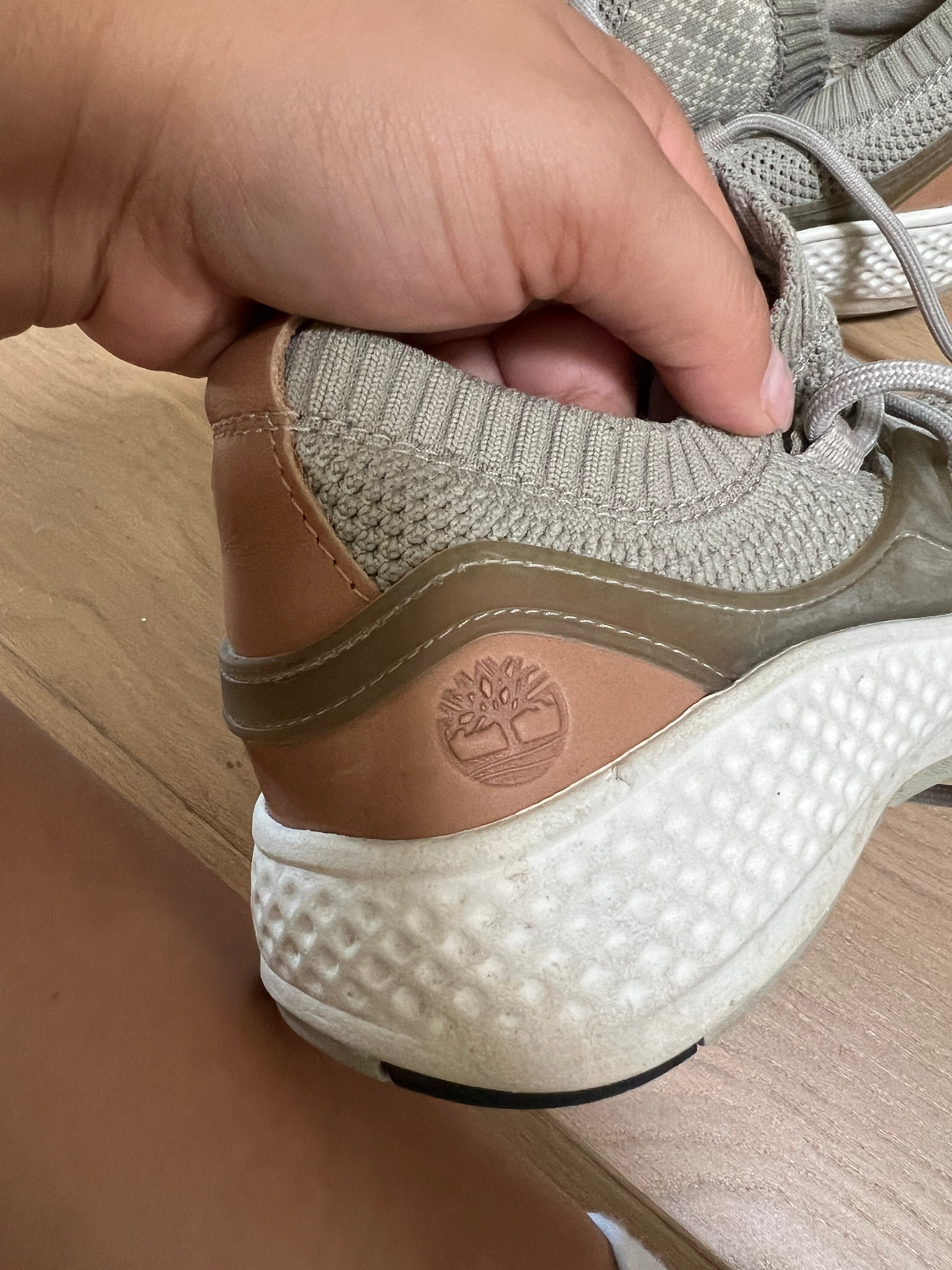 Brown/Grey Timberland Trainers