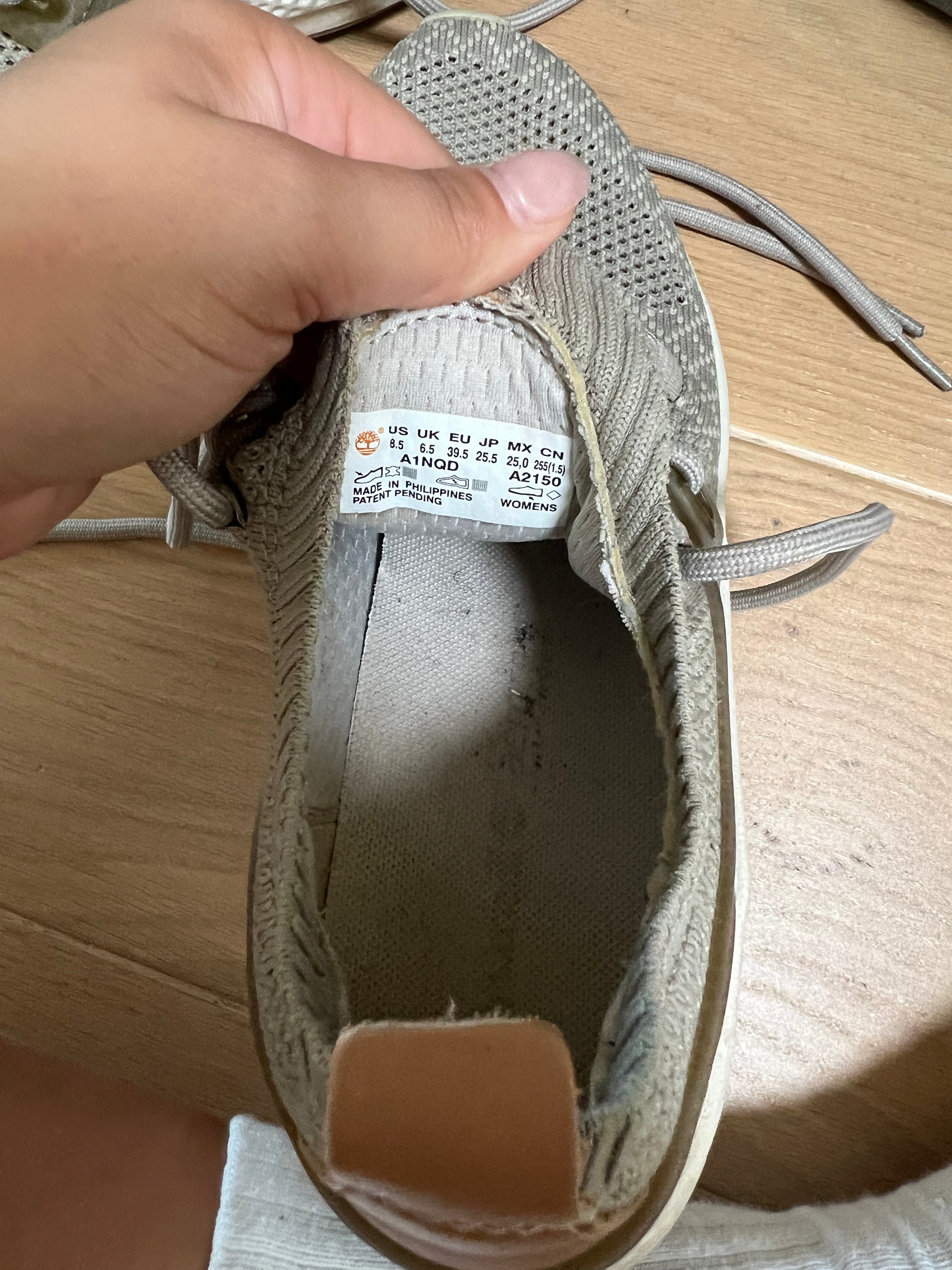 Brown/Grey Timberland Trainers