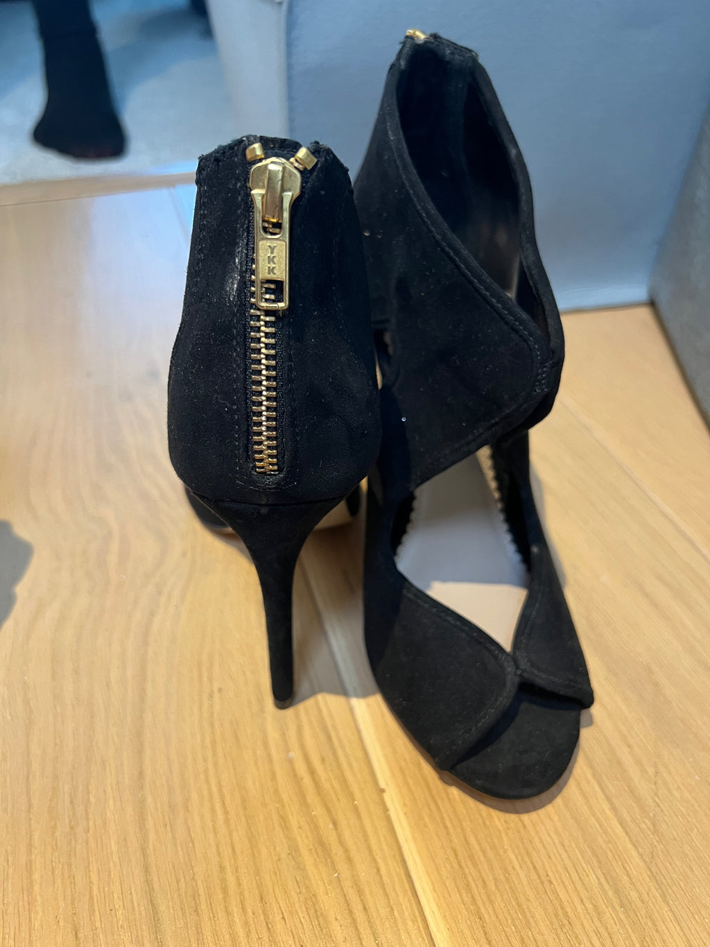 Carvela black heels