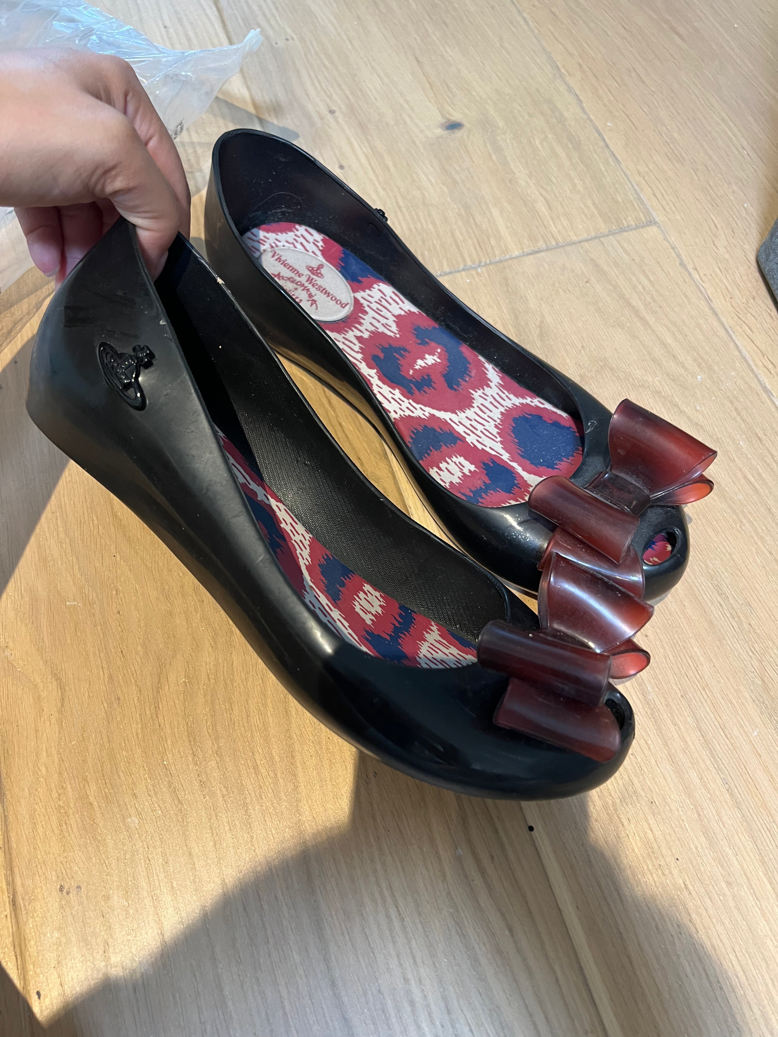 MELISSA X Vivienne Westwood jelly pumps