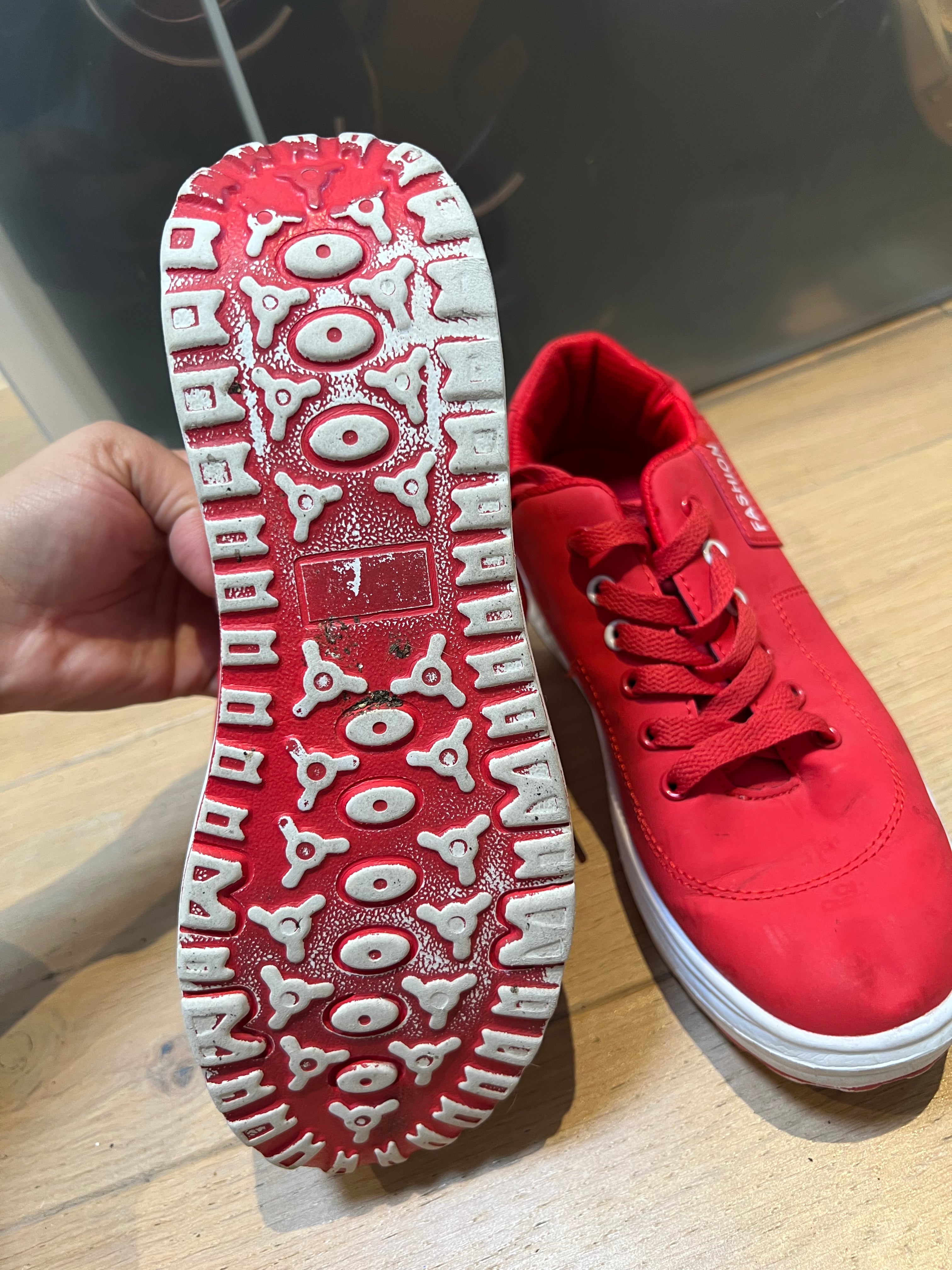 Red Trainers