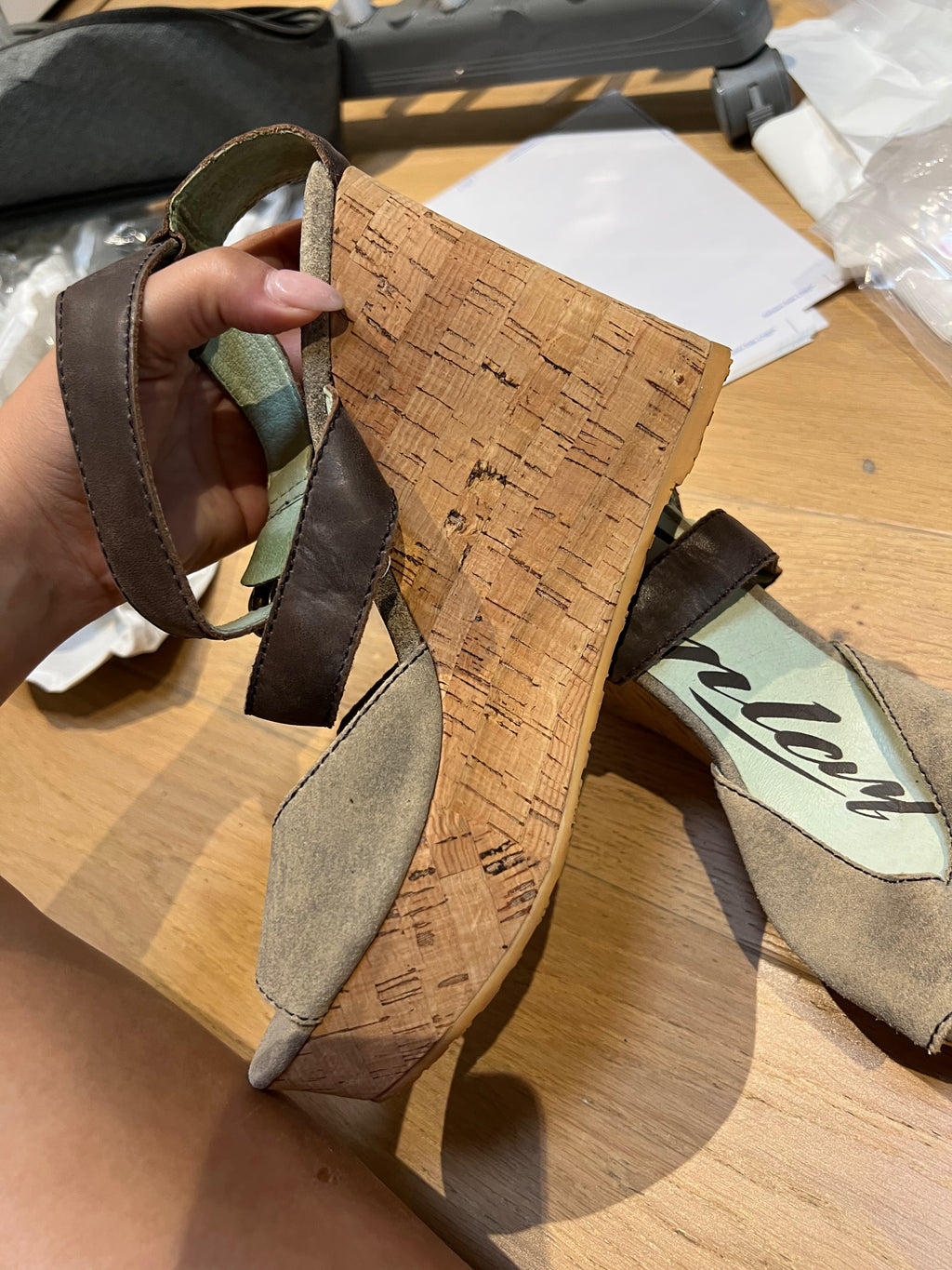 Replay Wedge Heels