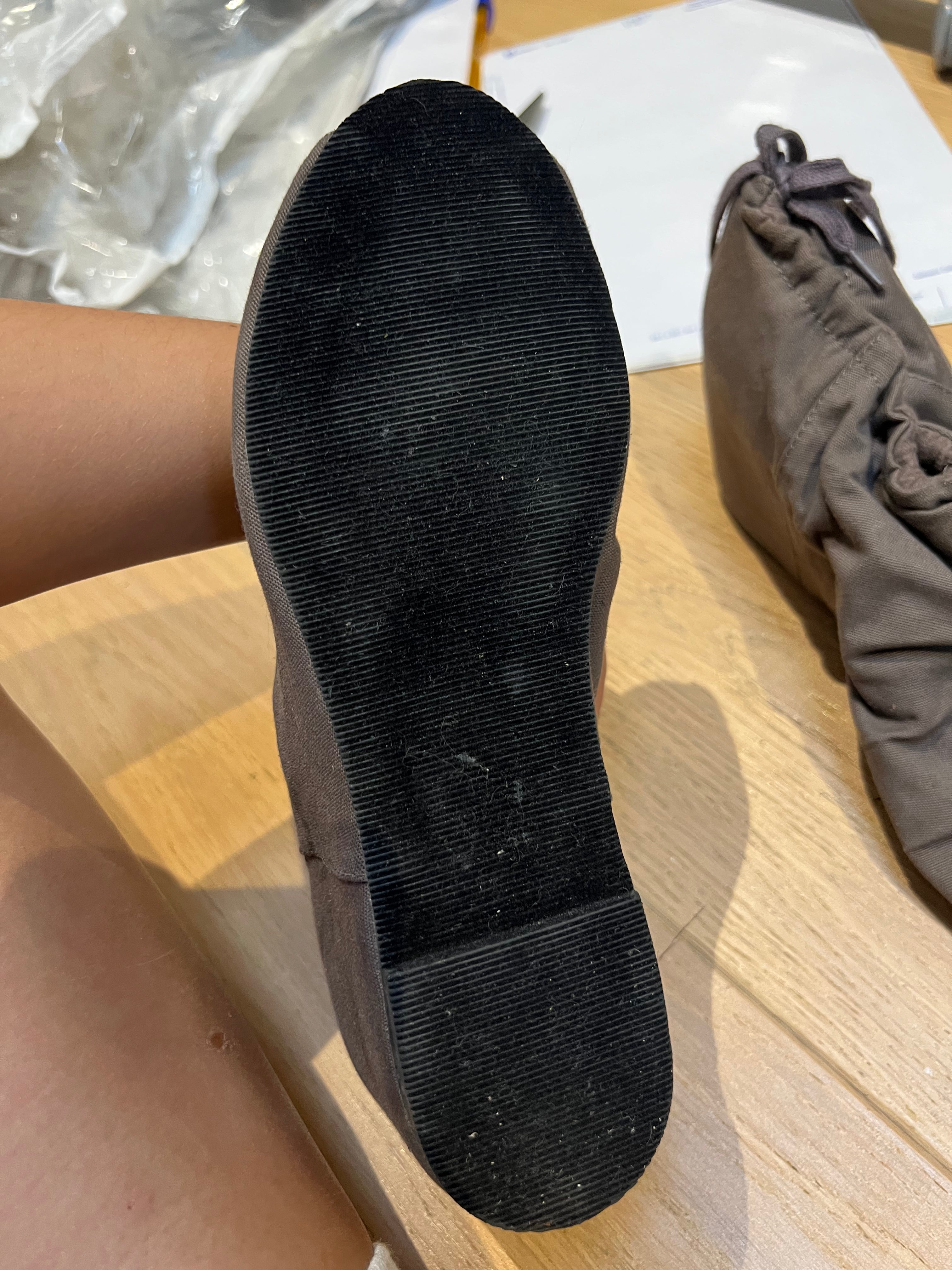 Aldo Grey Wedge Shoes