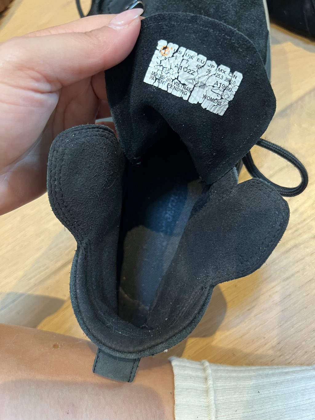 Black Timberland Trainers