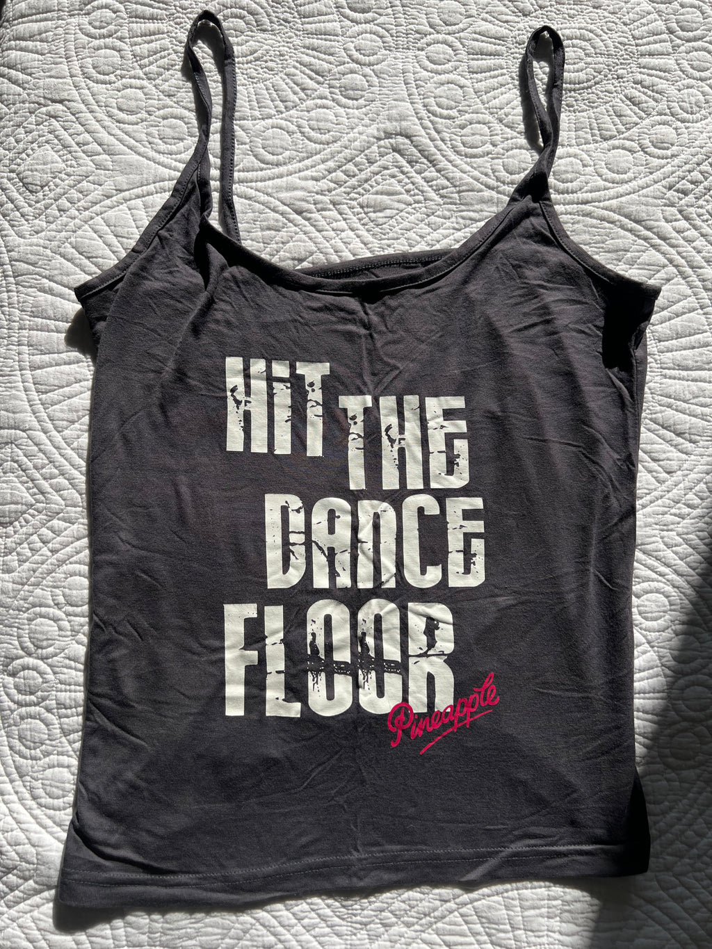 Pineapple tank top