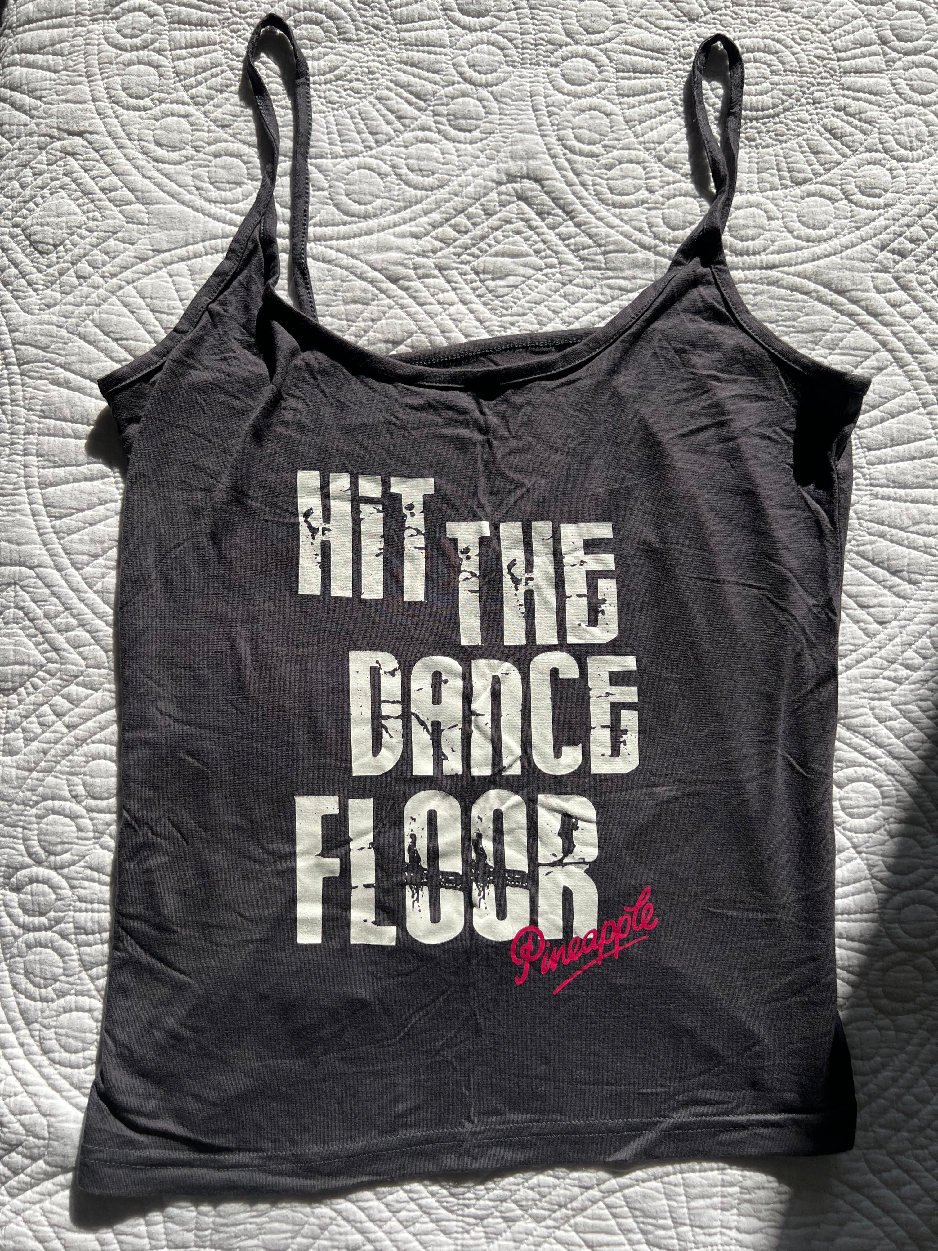 Pineapple tank top