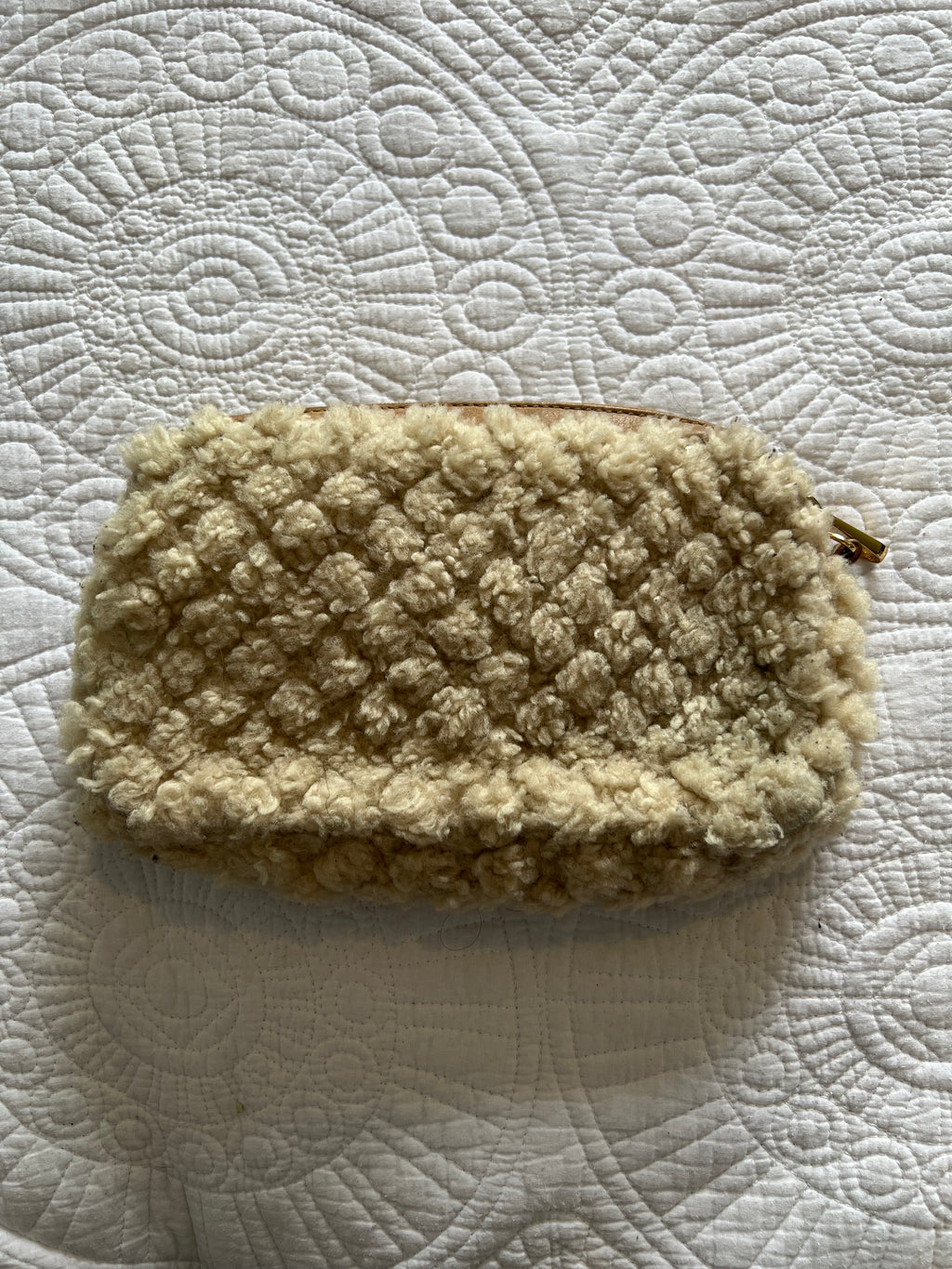 Furry style UGG Bag (authenticity card included)