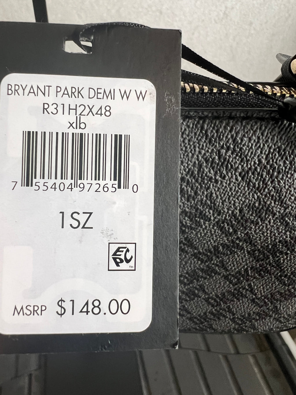 Black DKNY Bag