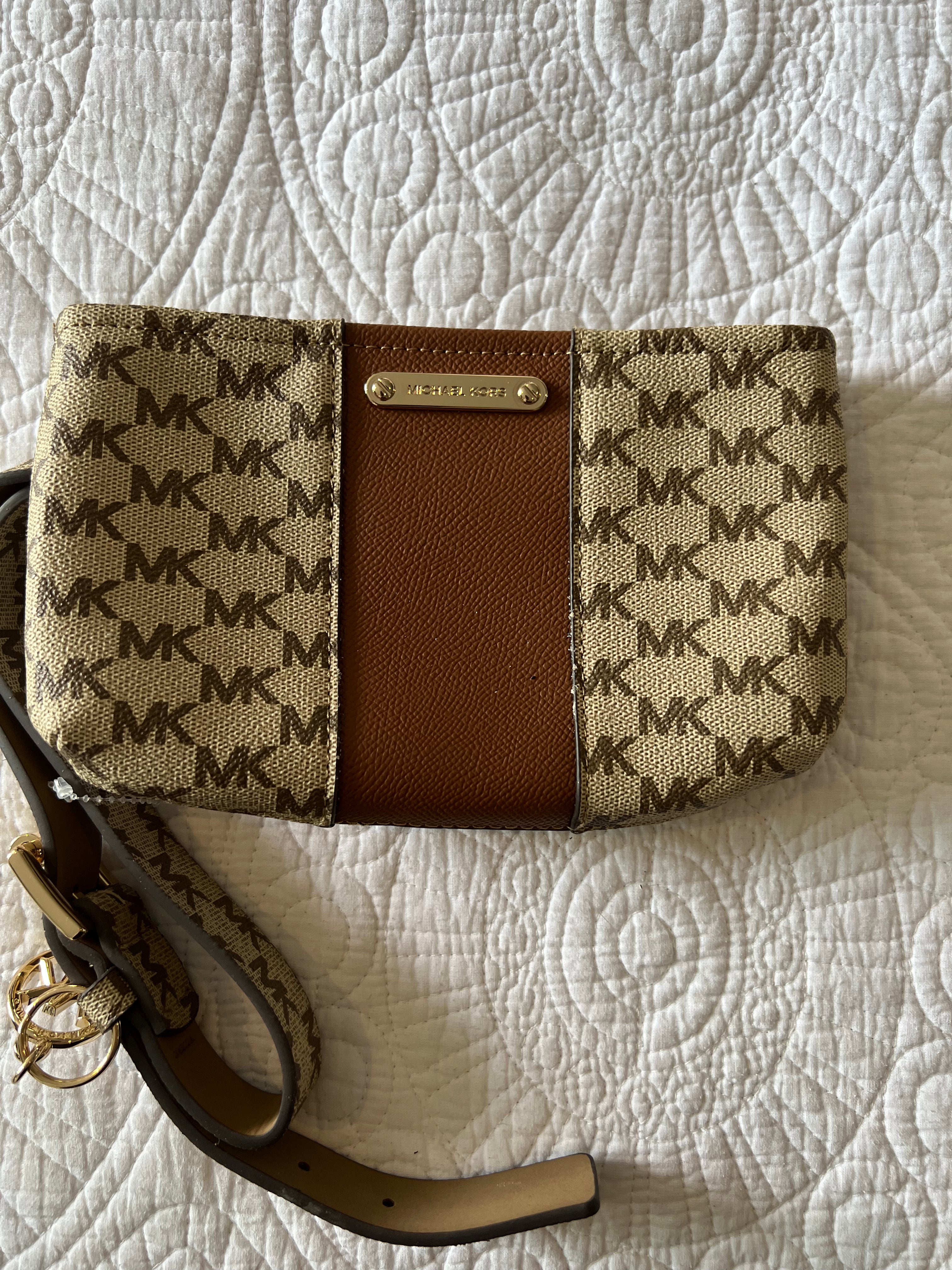 Beige/brown Michael Kors Bag