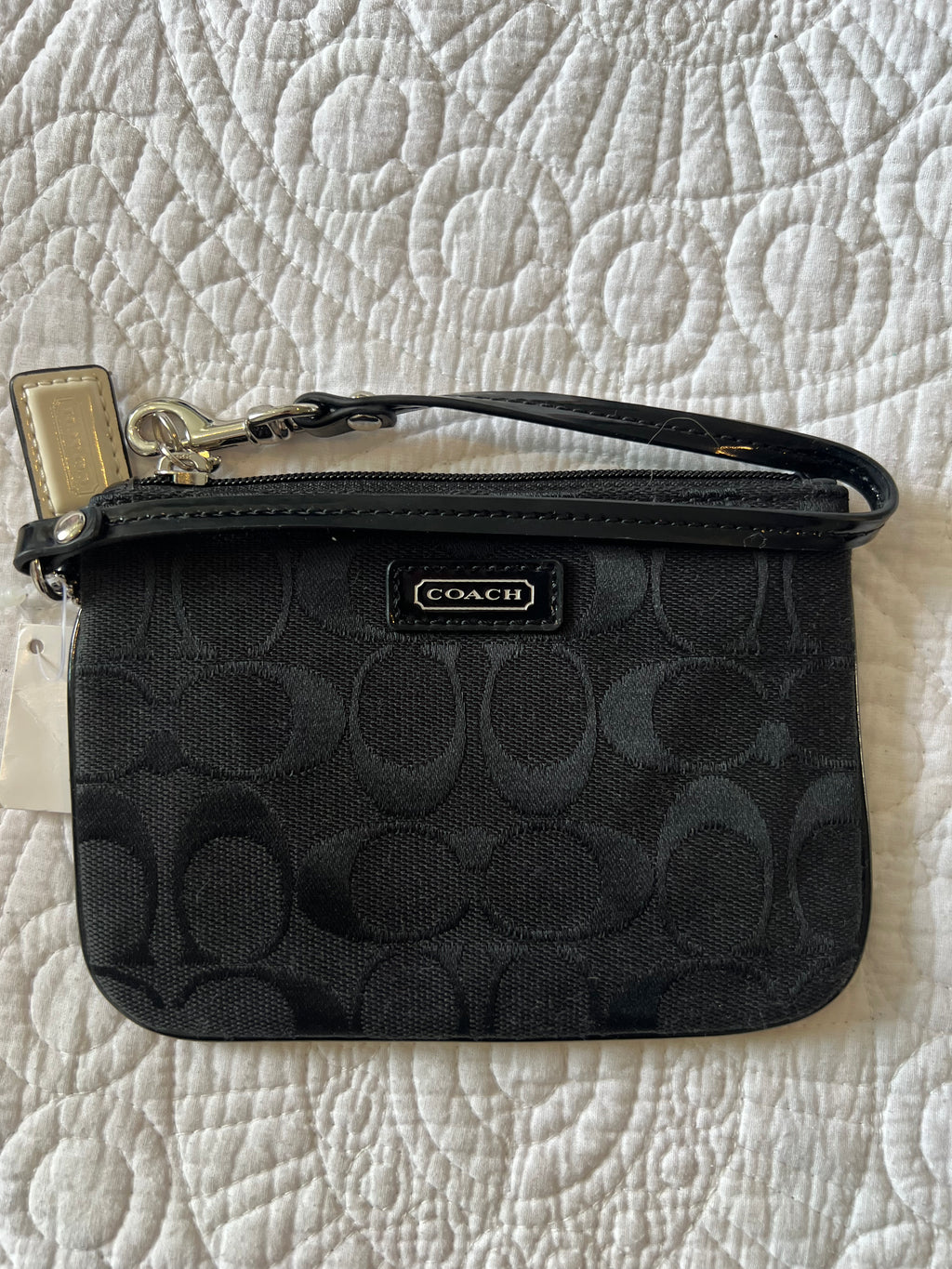 Small black Coach bag
