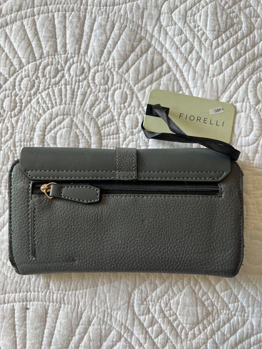 Fiorelli Grey clutch bag