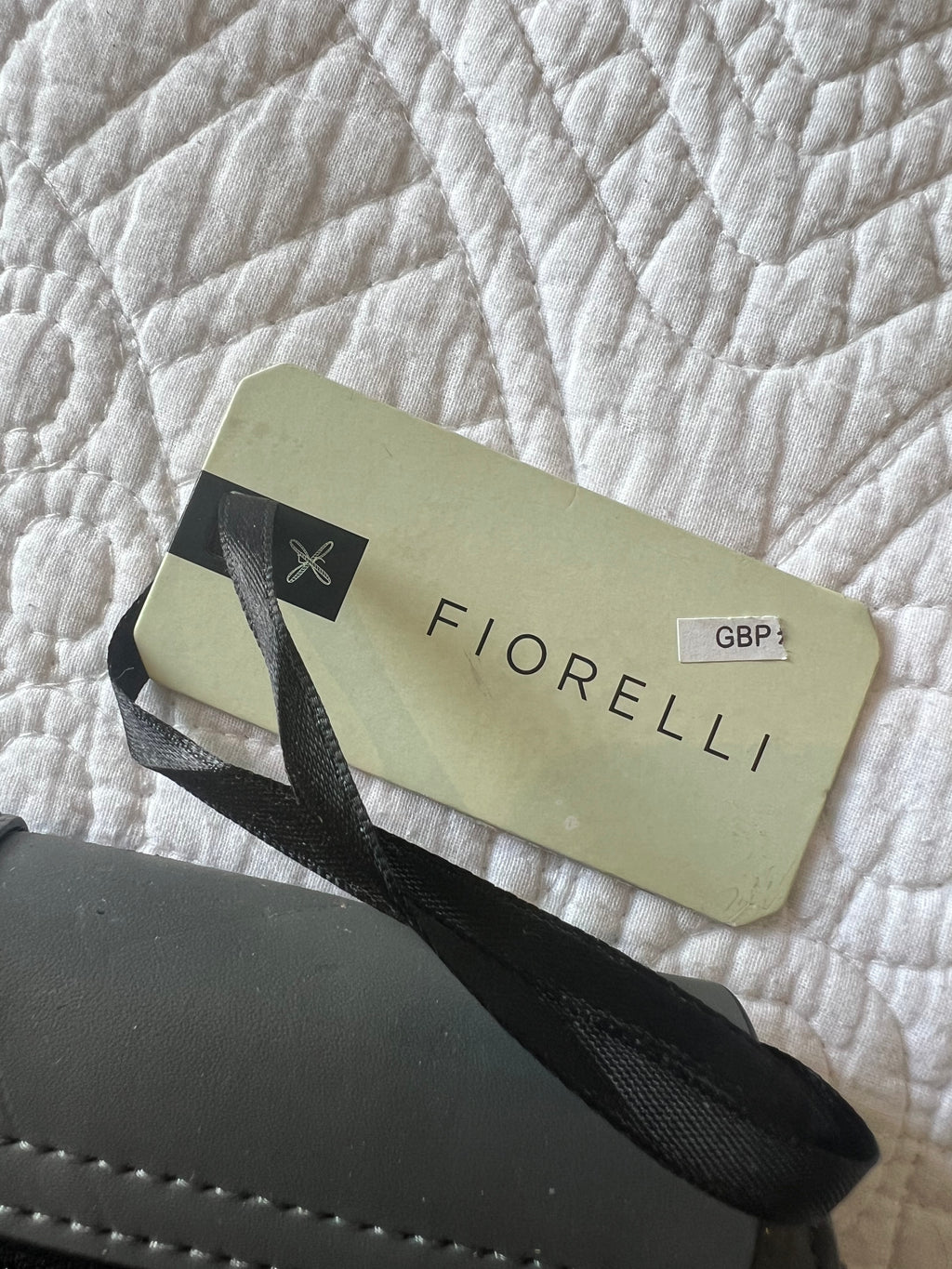 Fiorelli Grey clutch bag