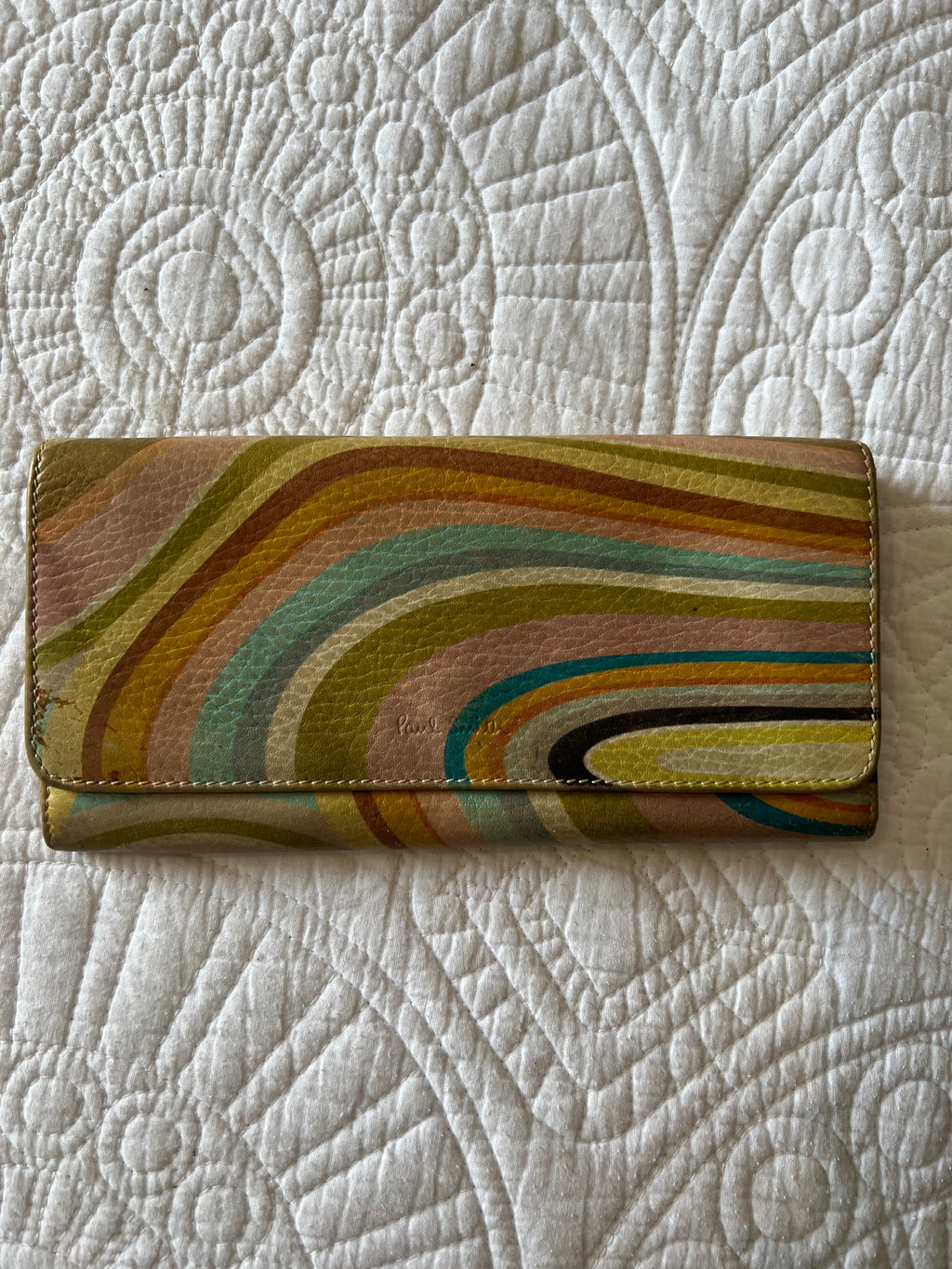 Multi colour Paul Smith purse