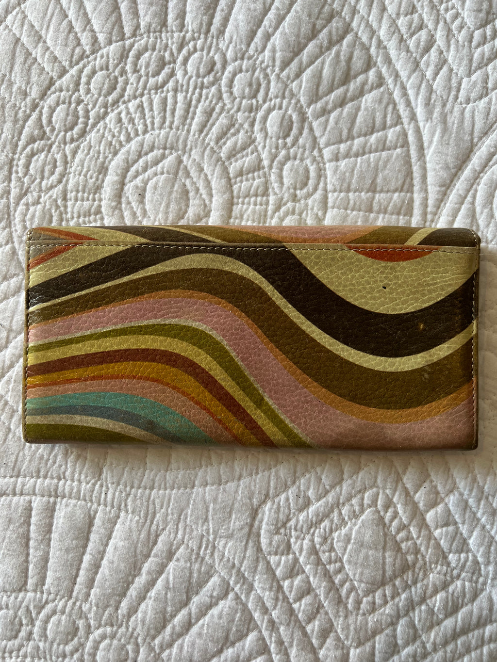 Multi colour Paul Smith purse