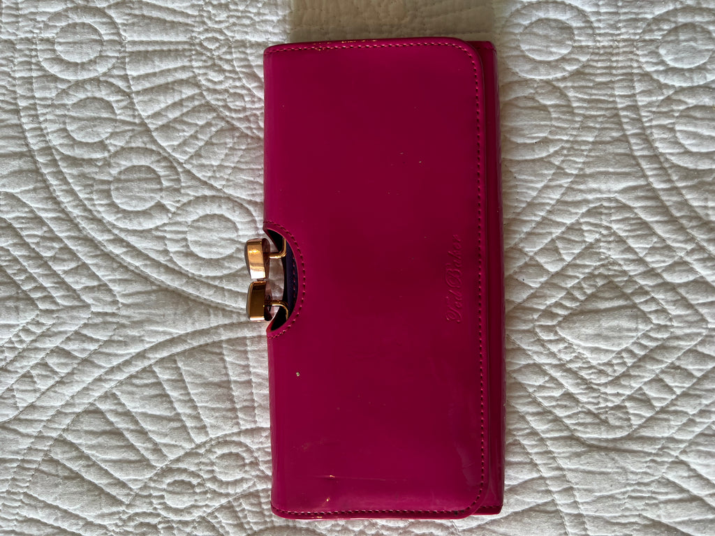 Pink Ted Baker purse