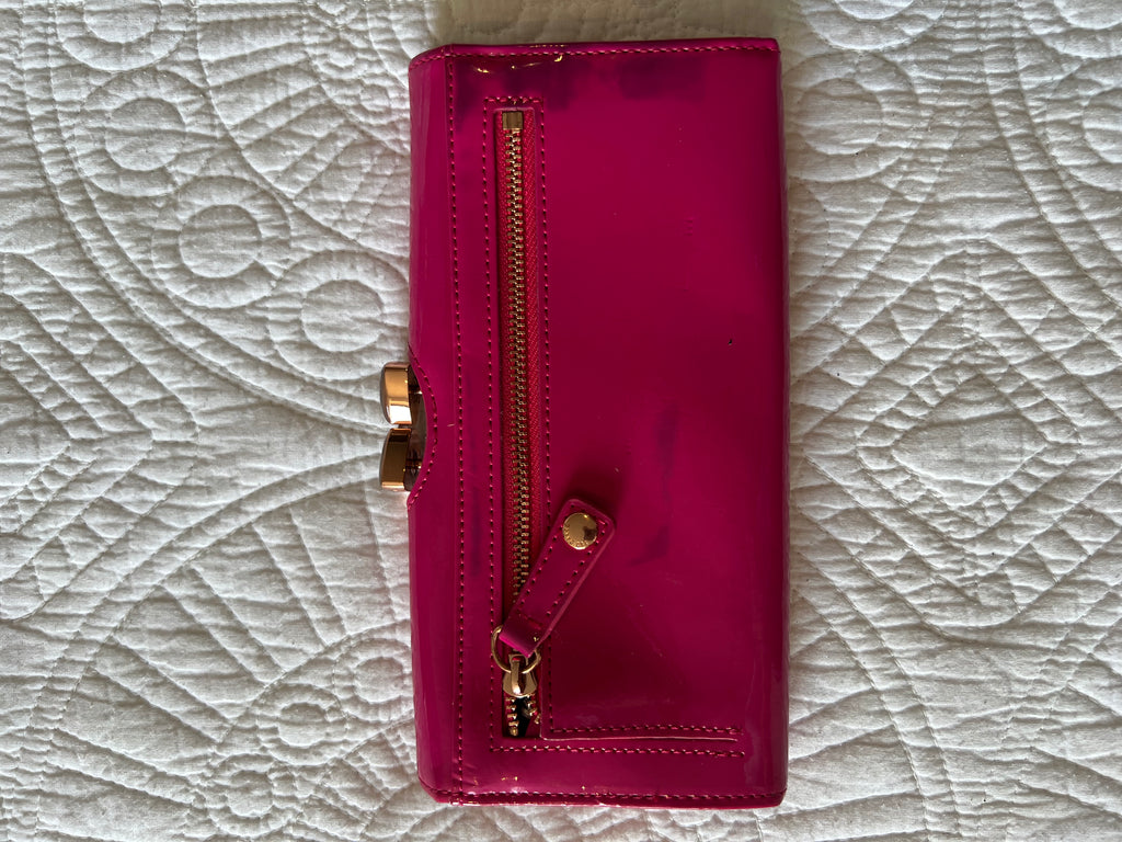 Pink Ted Baker purse