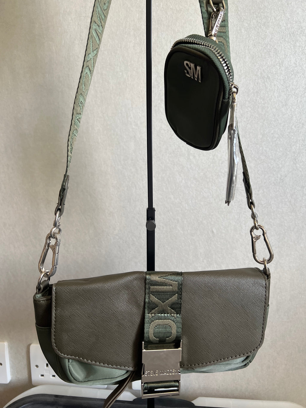 Steve Madden Dark green Bag