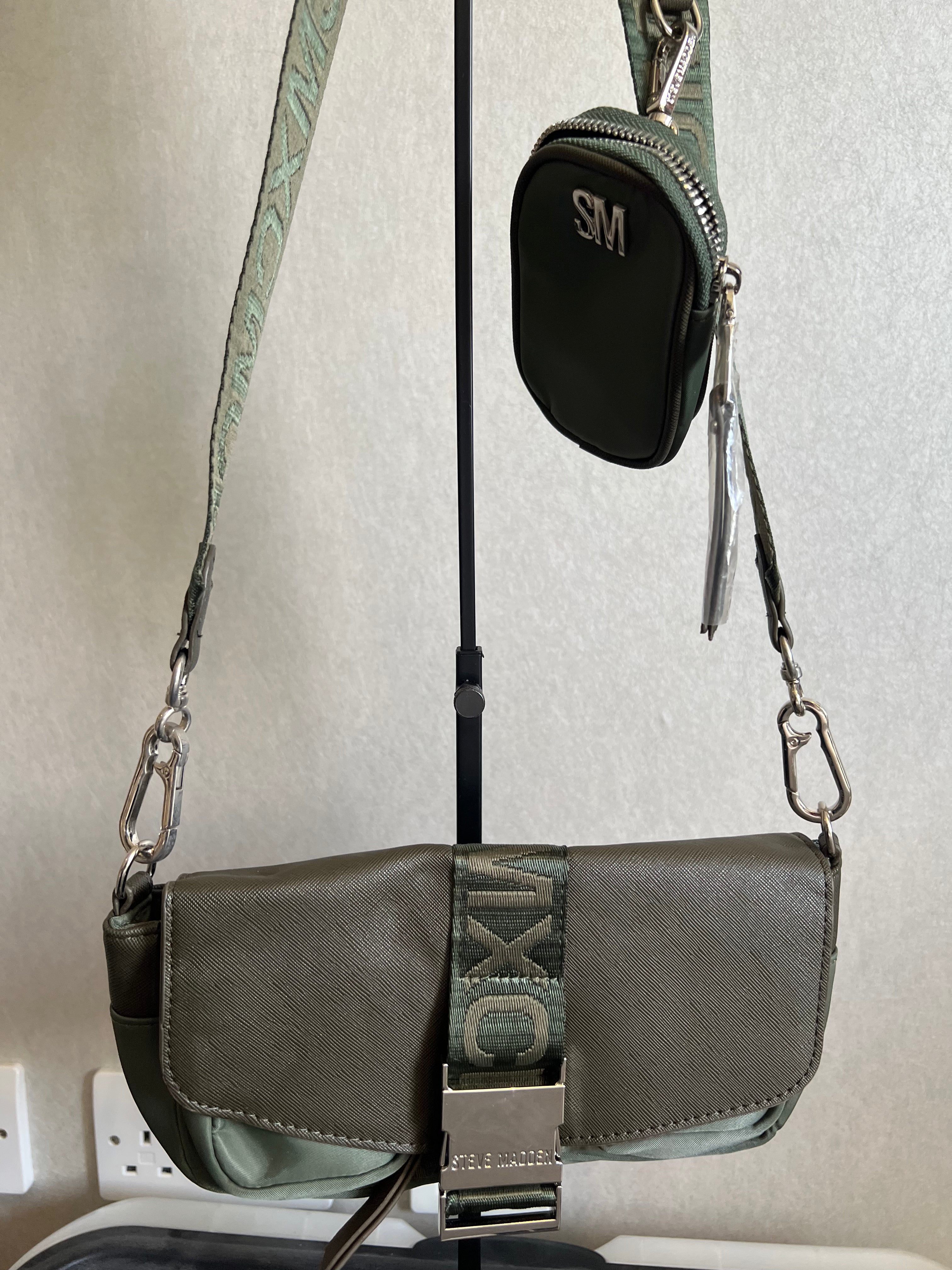 Steve Madden Dark green Bag