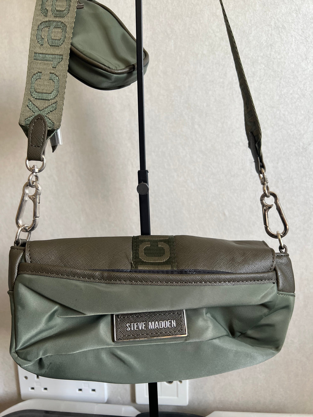 Steve Madden Dark green Bag