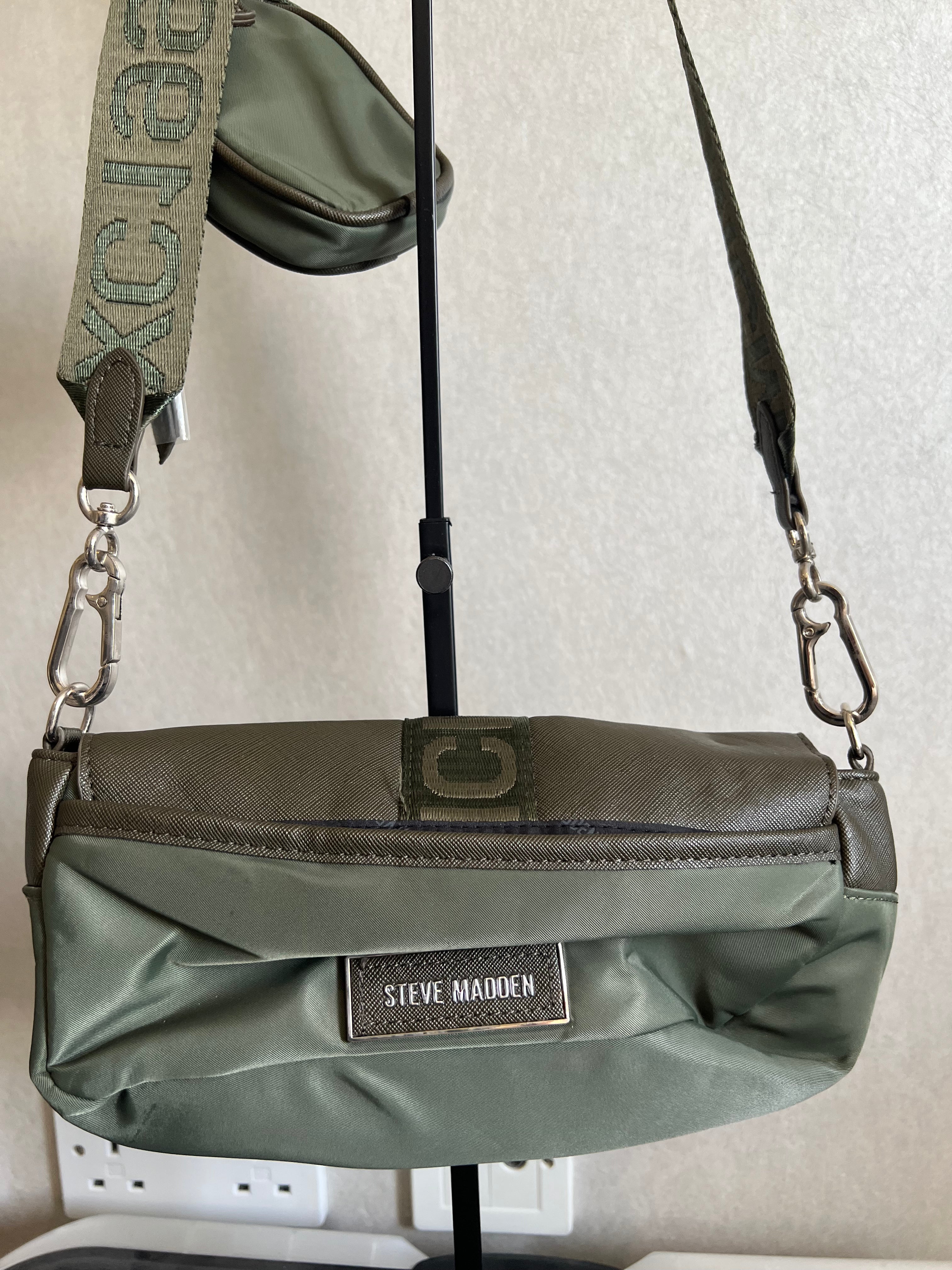 Steve Madden Dark green Bag
