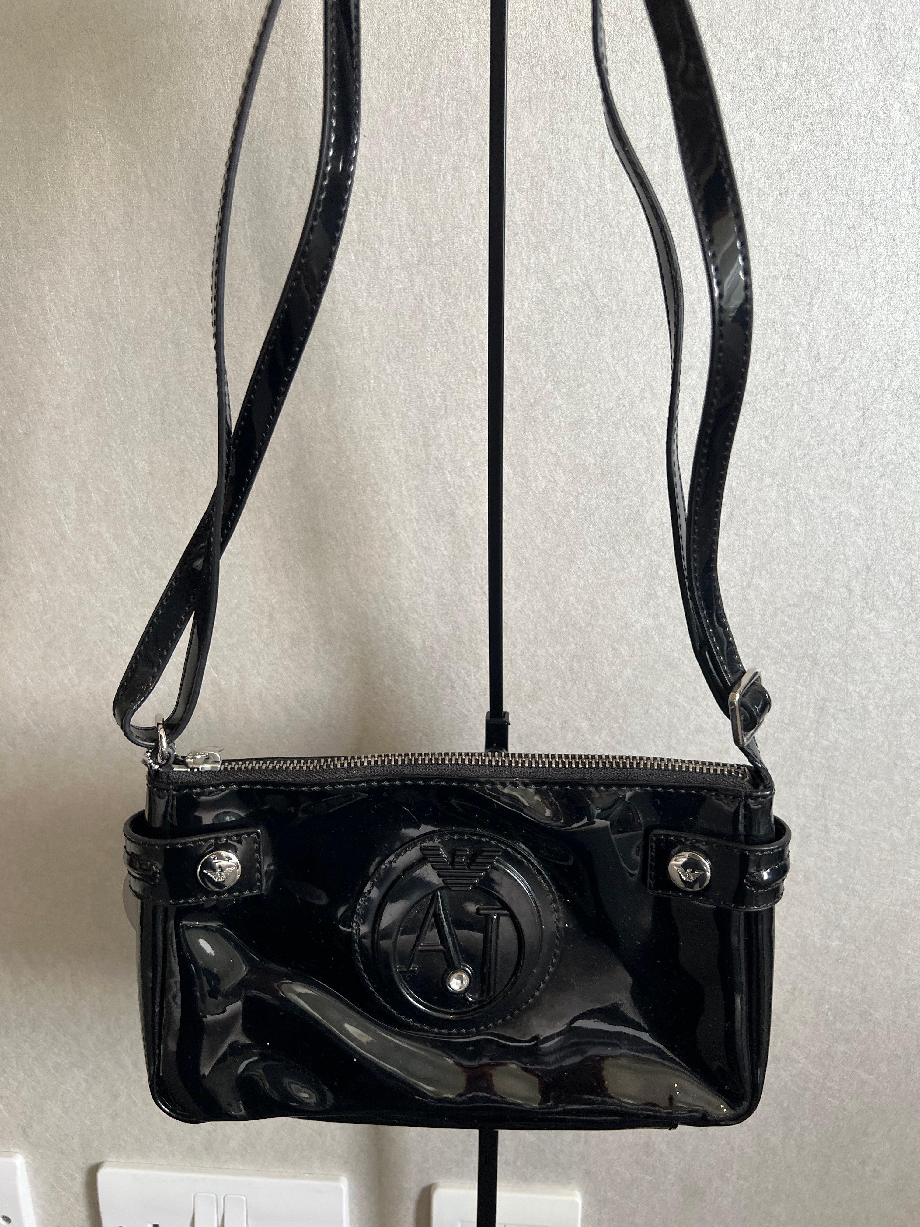 Armani Jeans - Shine style black bag