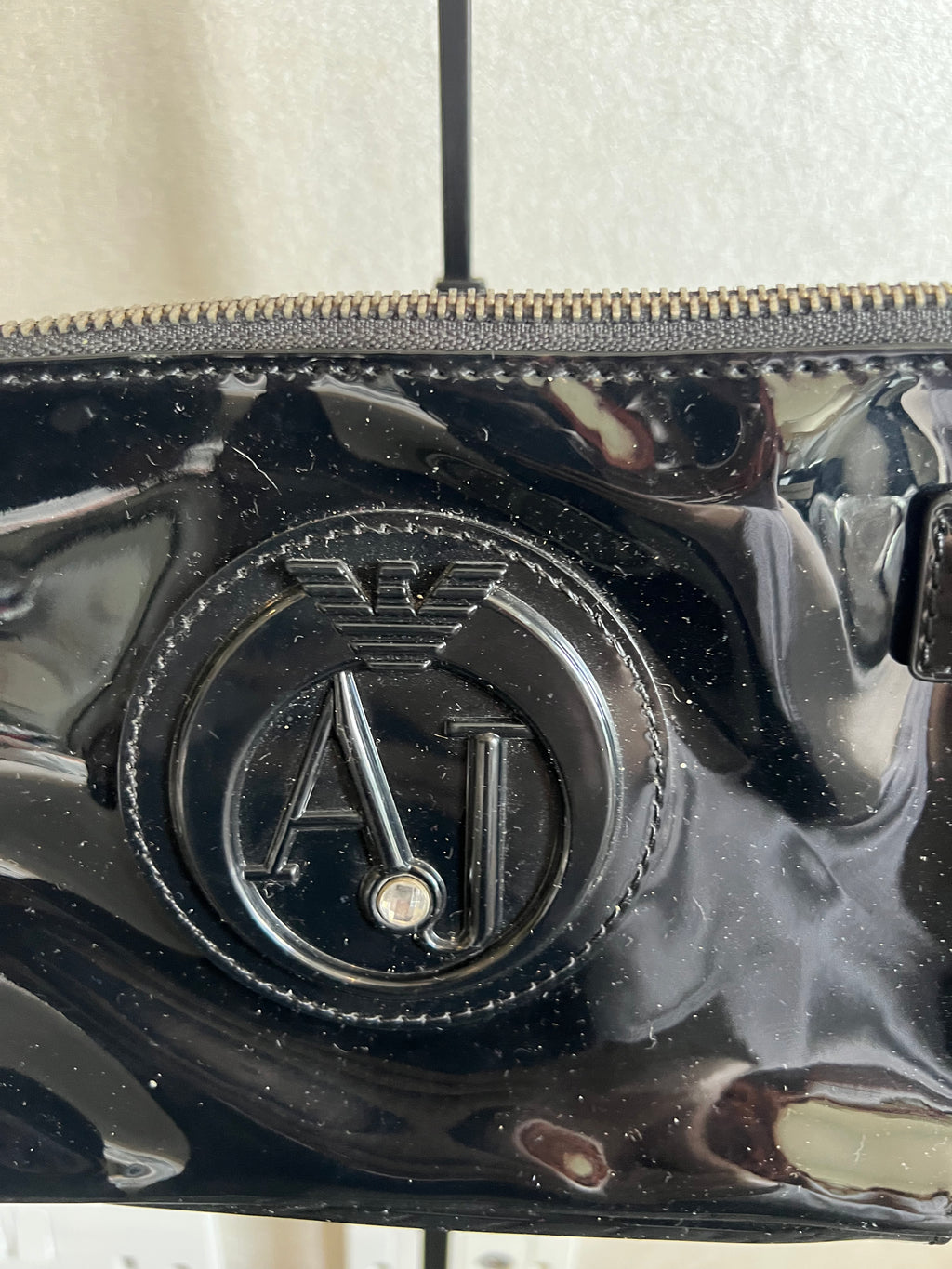 Armani Jeans - Shine style black bag
