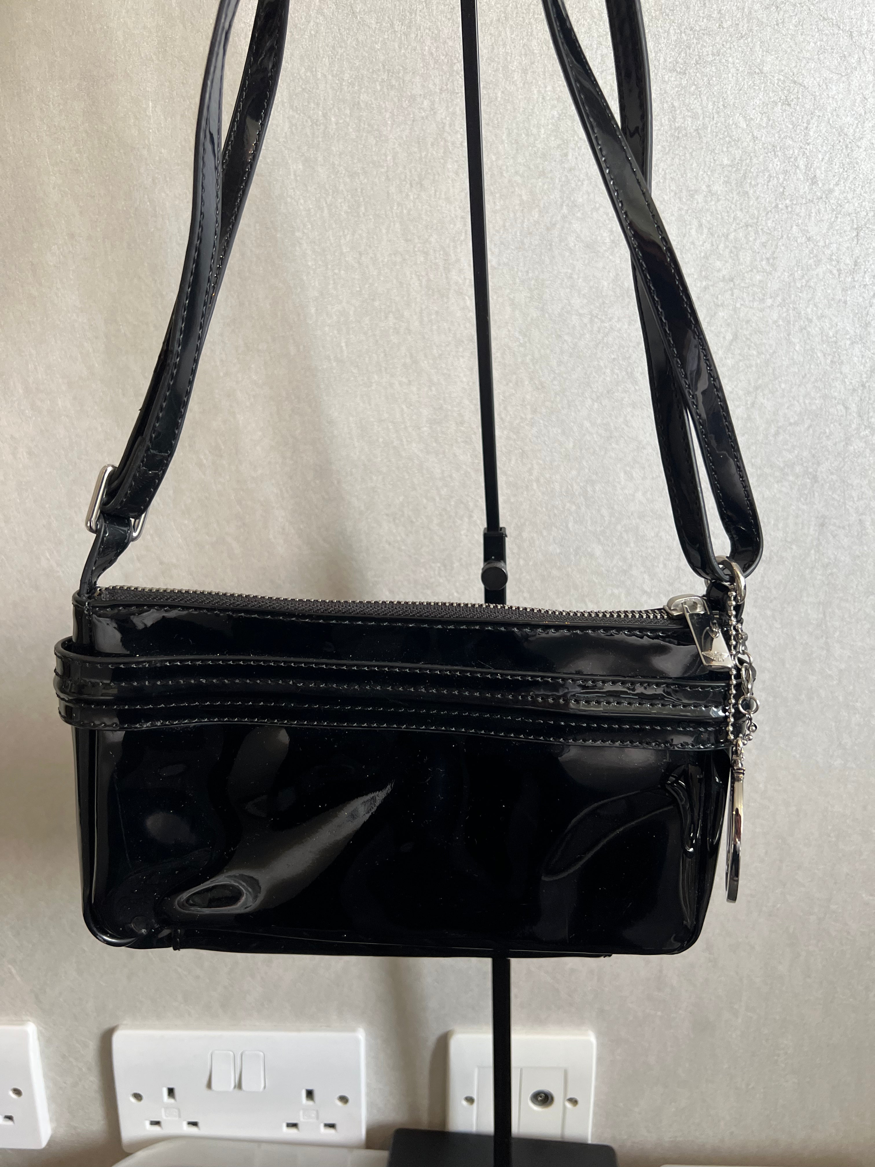 Armani Jeans - Shine style black bag