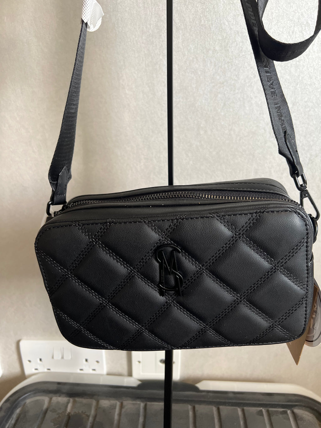 Steve Madden Black Crossbody Bag