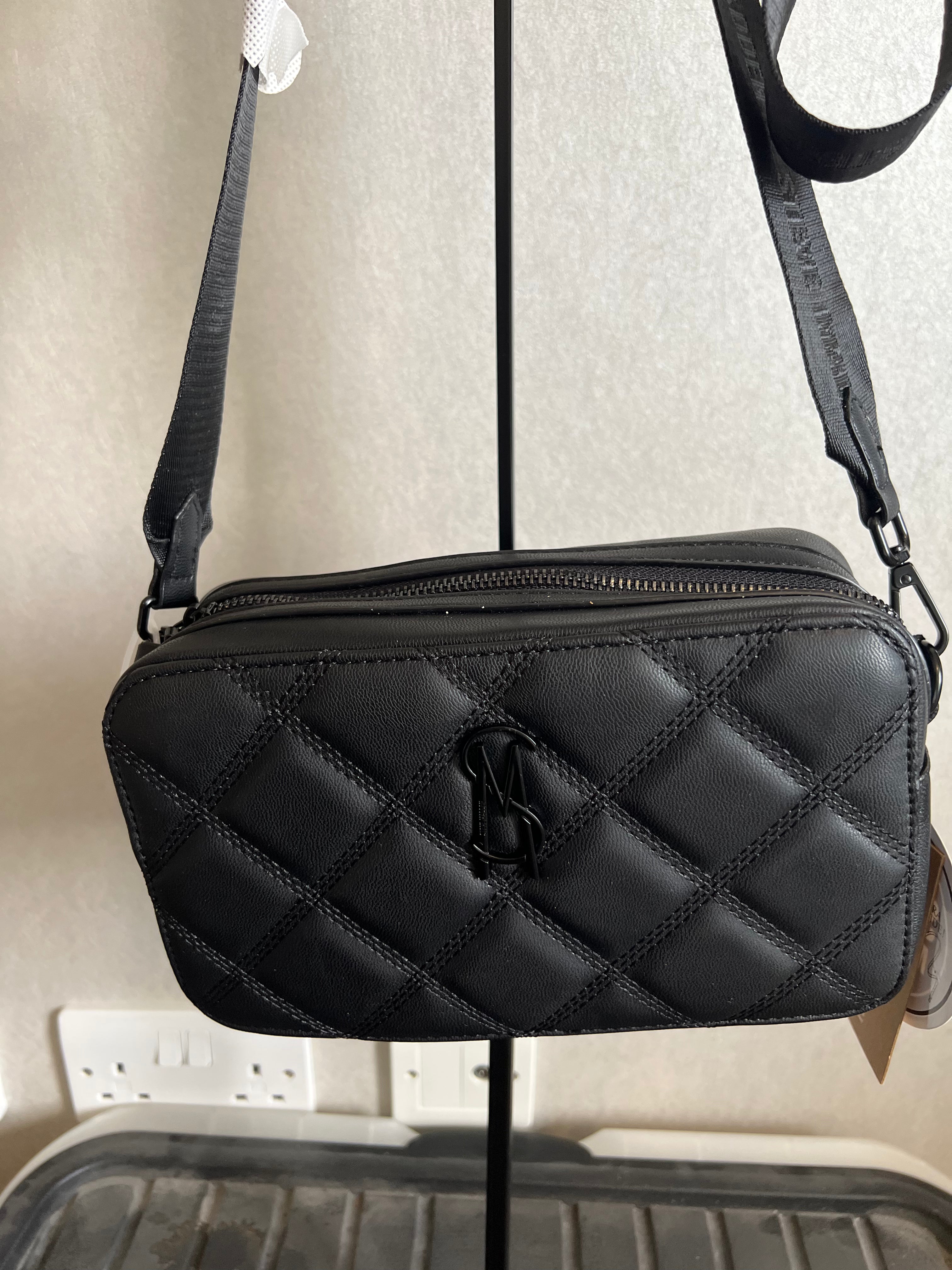 Steve Madden Black Crossbody Bag