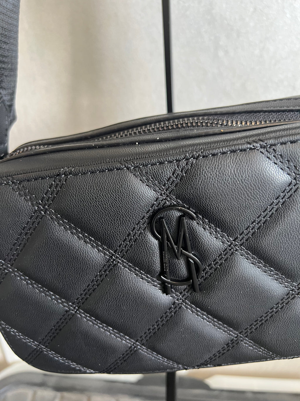 Steve Madden Black Crossbody Bag