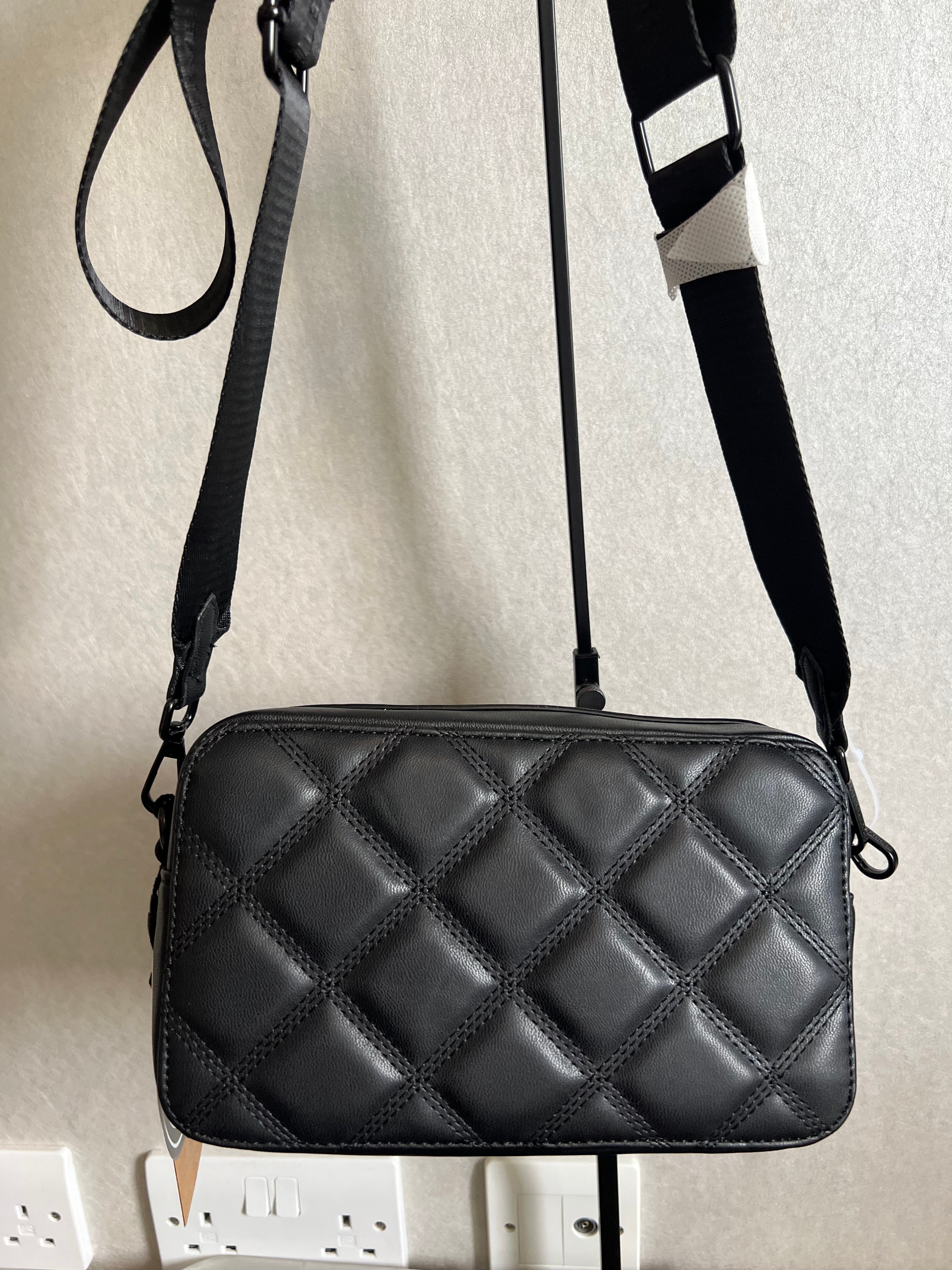 Steve Madden Black Crossbody Bag