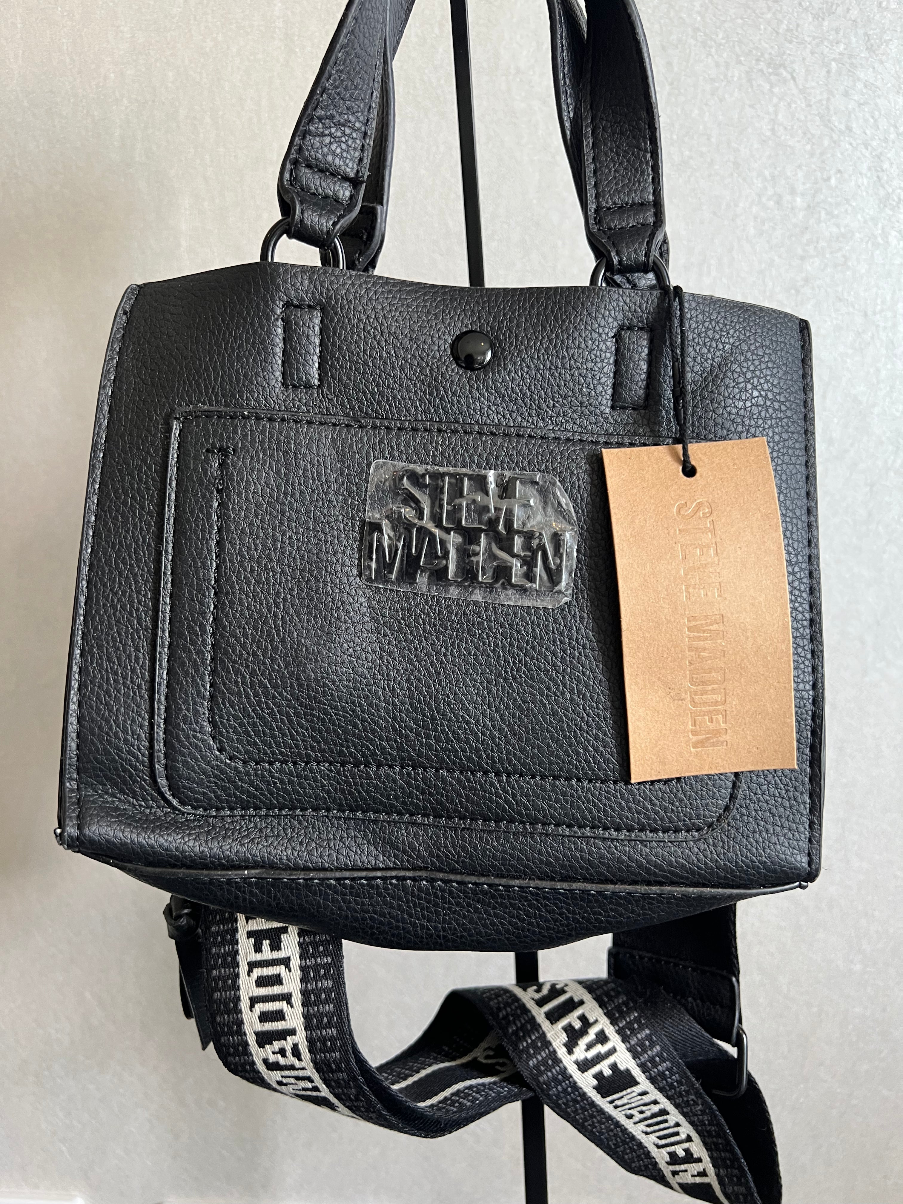 Steve Madden Black Blivona small bag