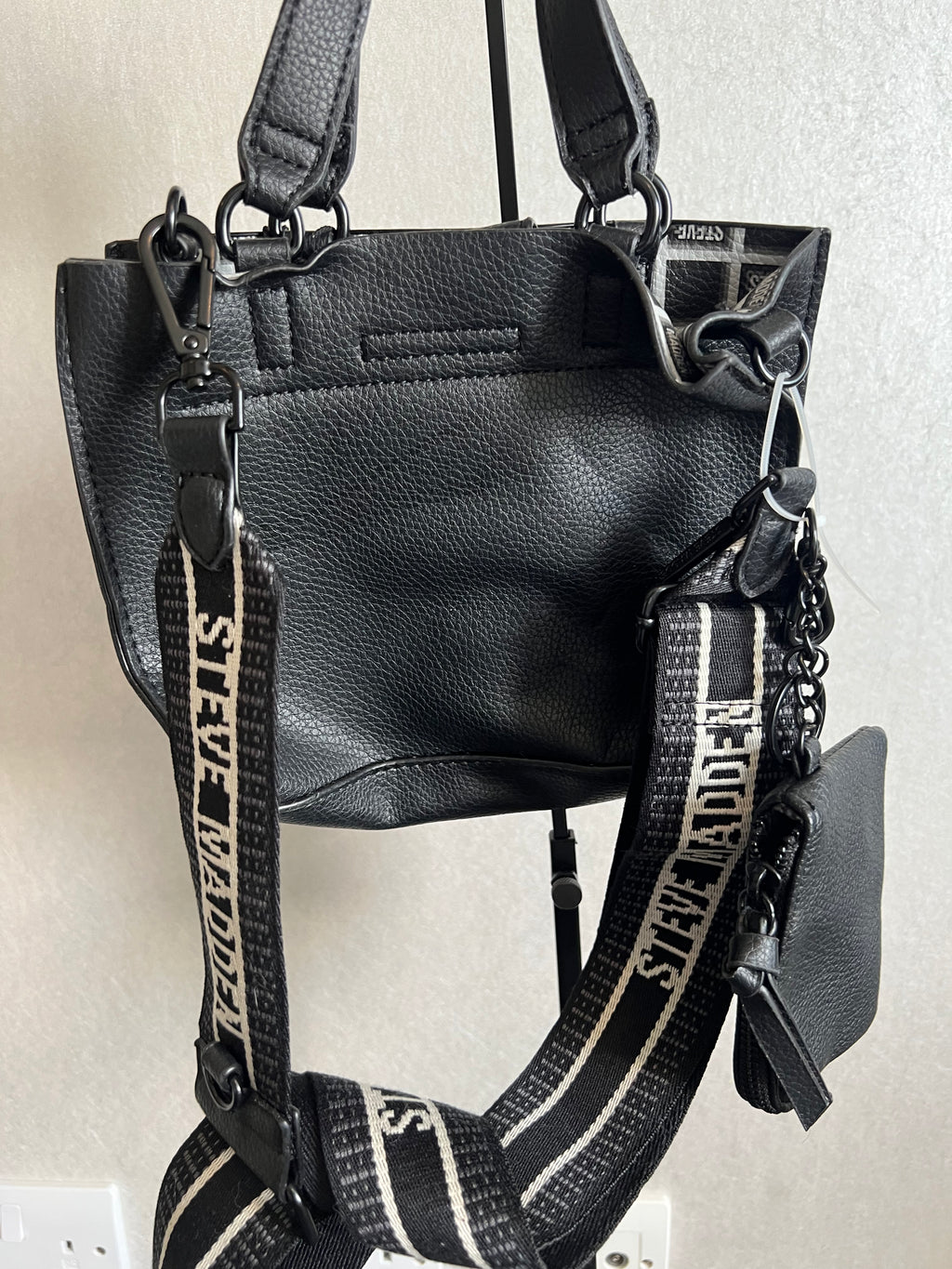Steve Madden Black Blivona small bag