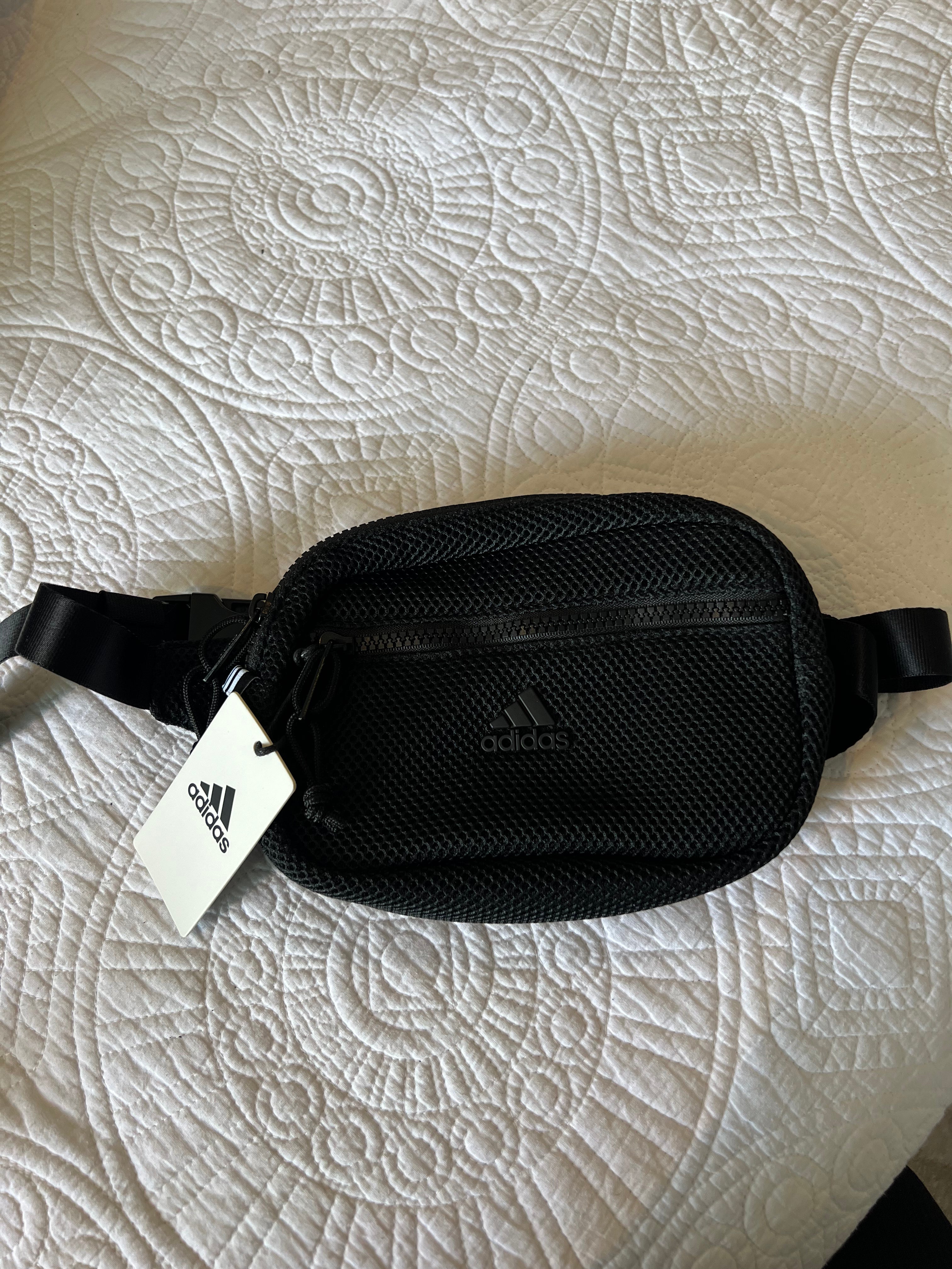 Adidas Black bumbag
