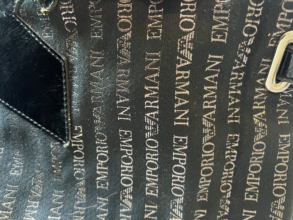 Giorgio Armani Black cross body bag