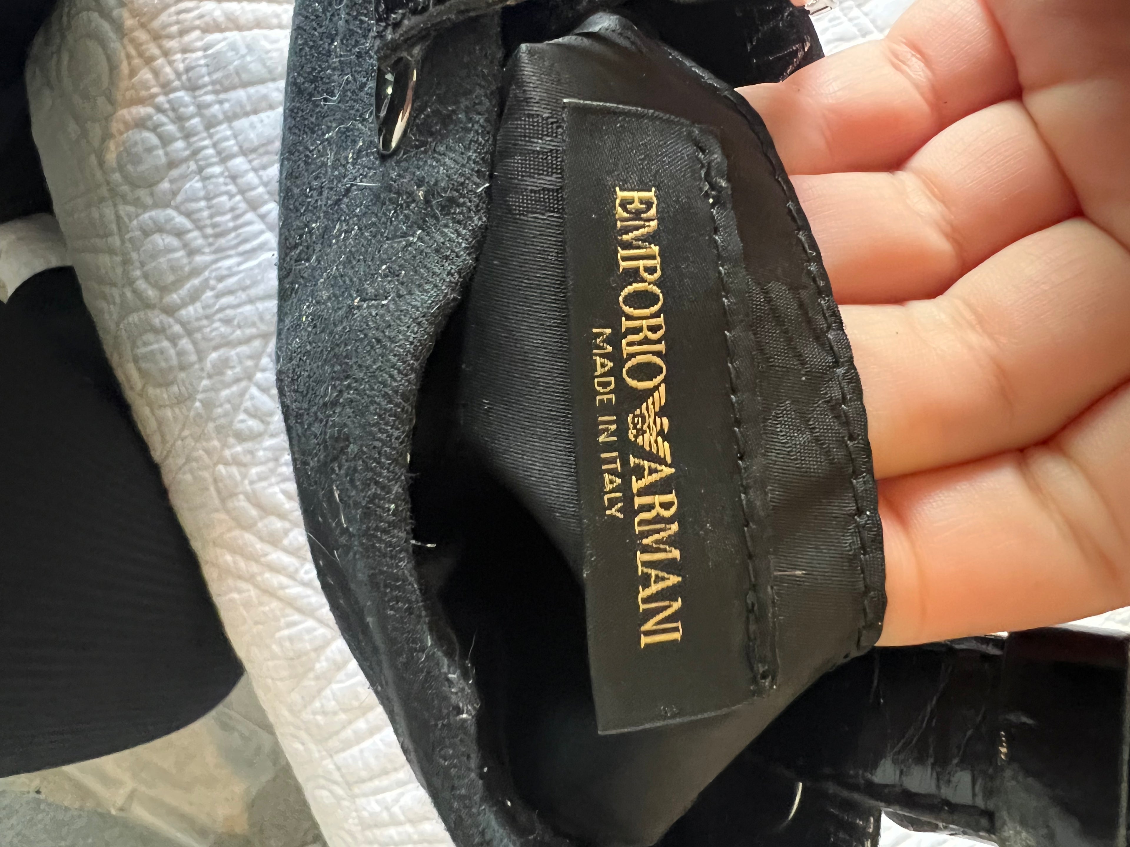 Giorgio Armani Black cross body bag