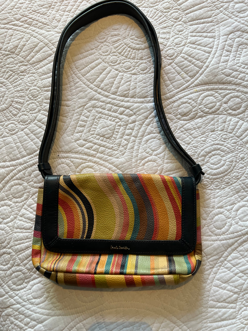 Paul Smith Multicolour / leather style bag
