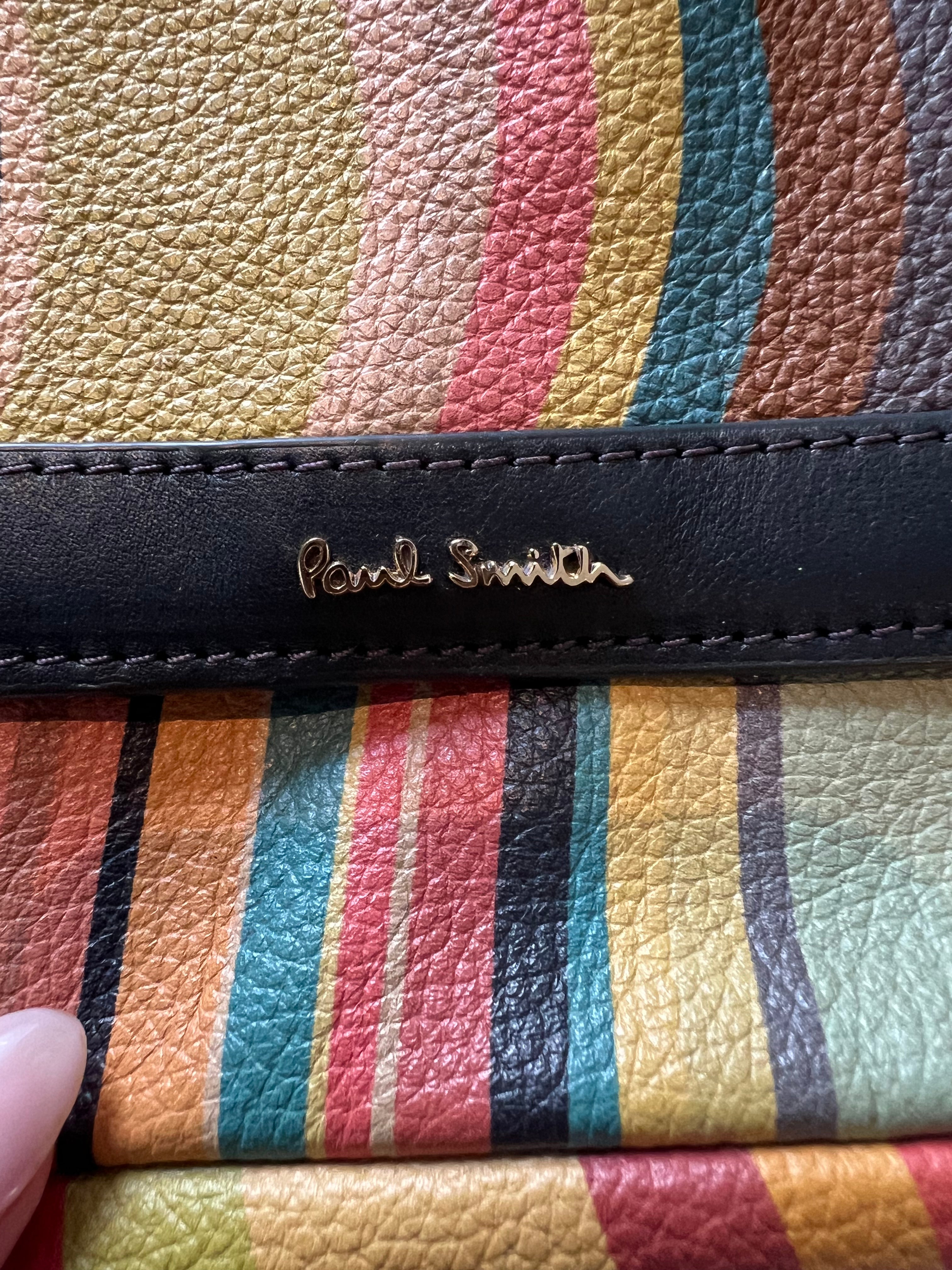 Paul Smith Multicolour / leather style bag