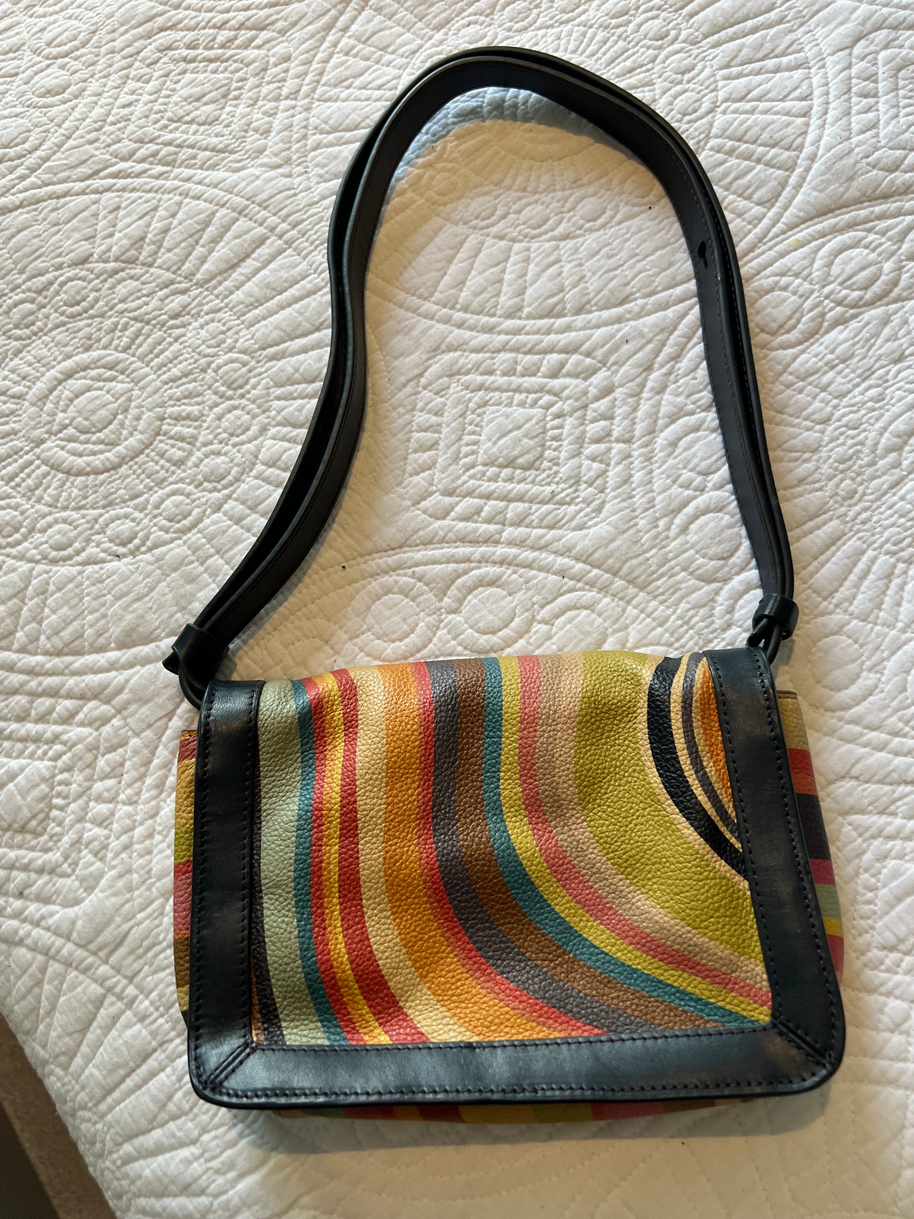 Paul Smith Multicolour / leather style bag